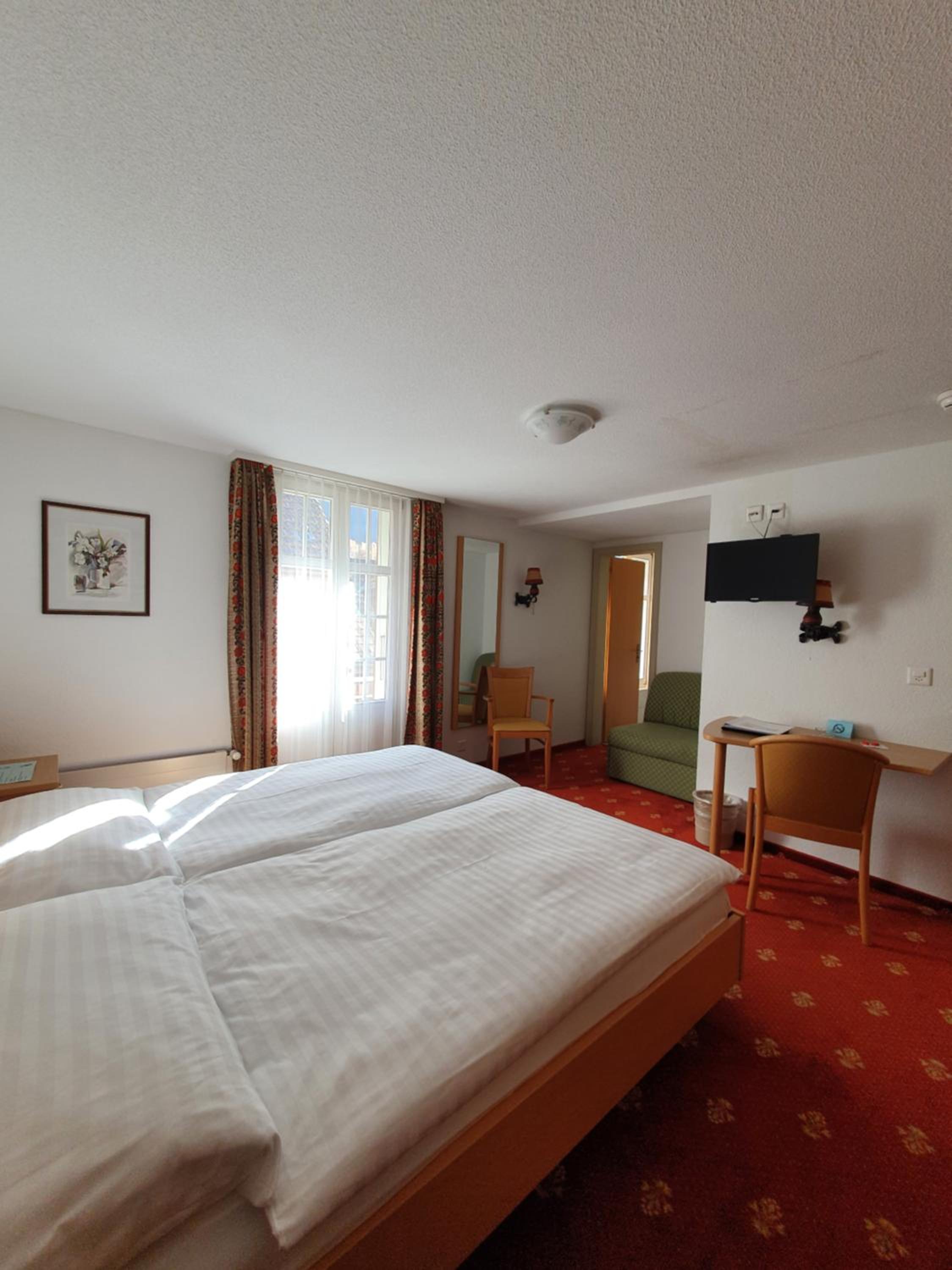 Double Room with Mountain View