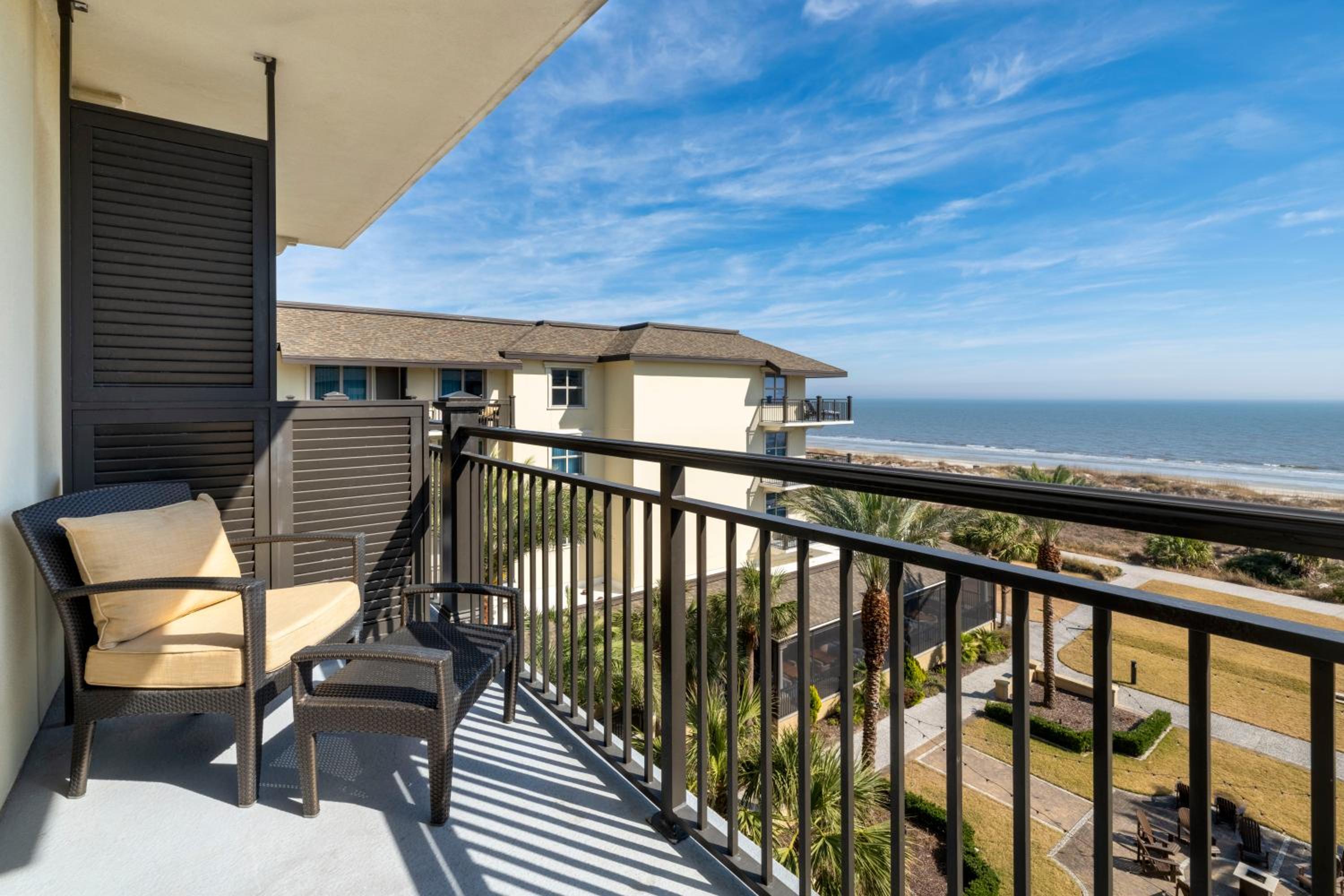 Ocean View, Guest room, 1 King, Balcony
