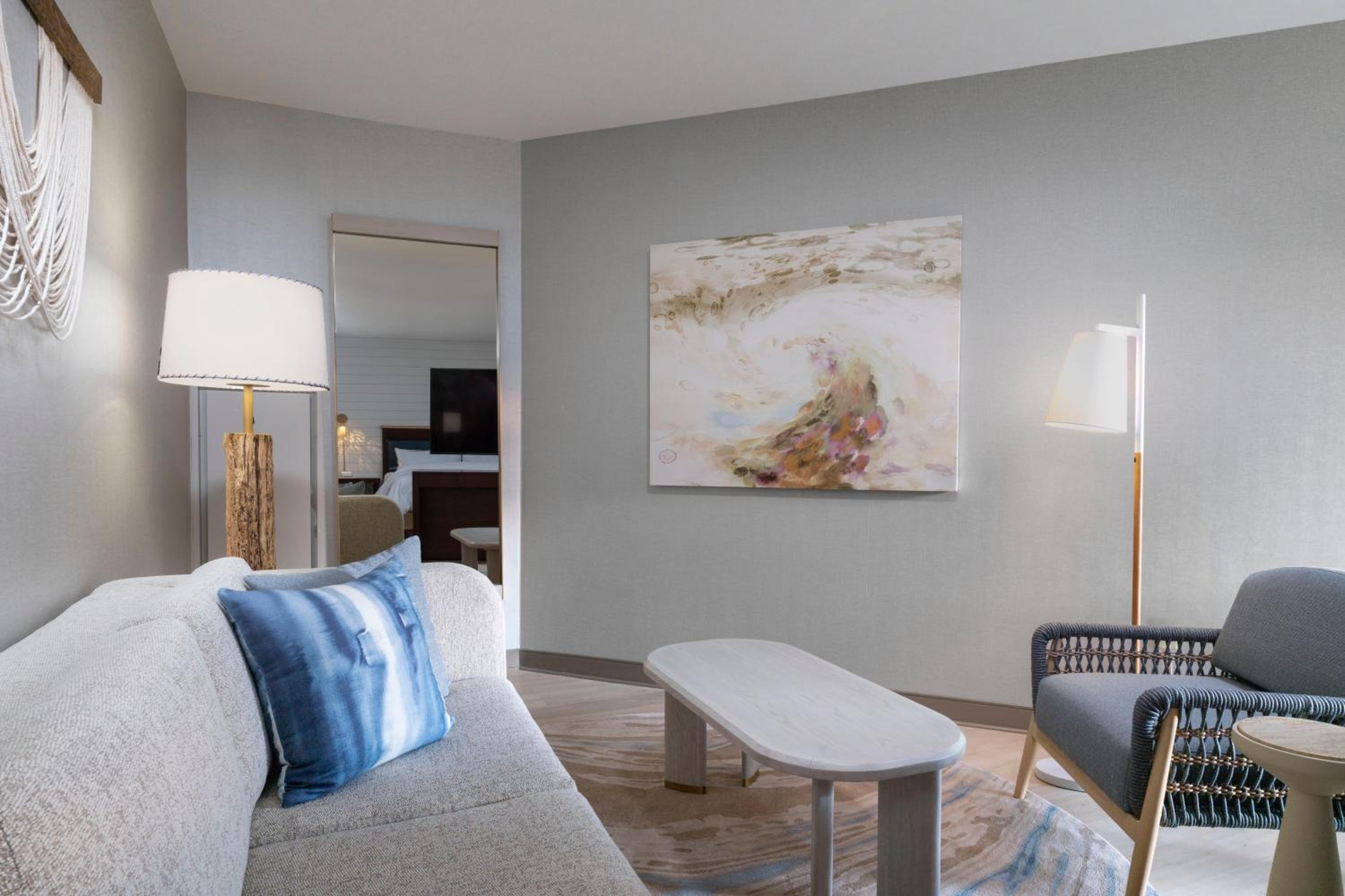 Ocean Front, 1 Bedroom Junior Suite, 1 King, Balcony