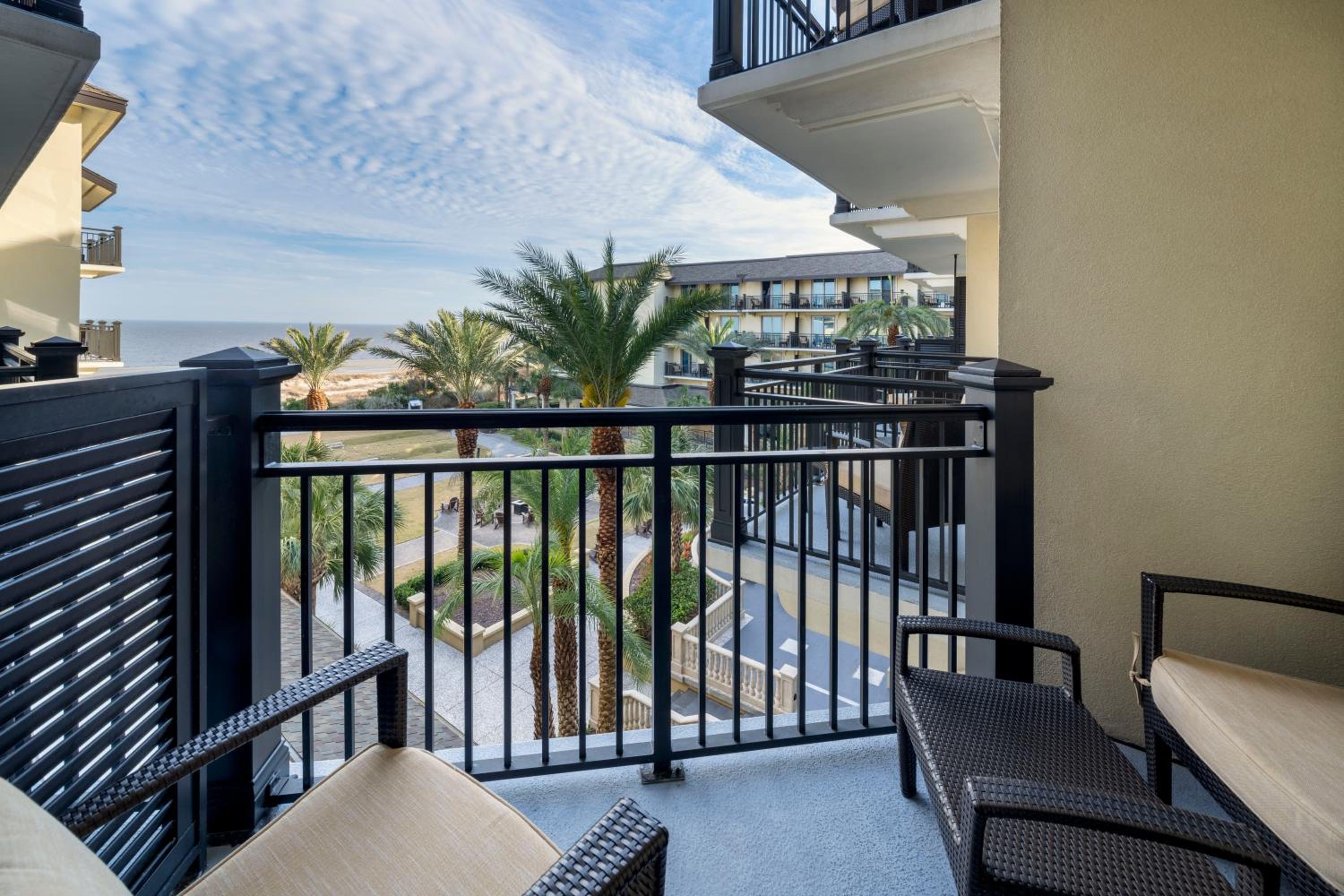 Ocean View, 1 Bedroom Junior Suite, 1 King, Balcony