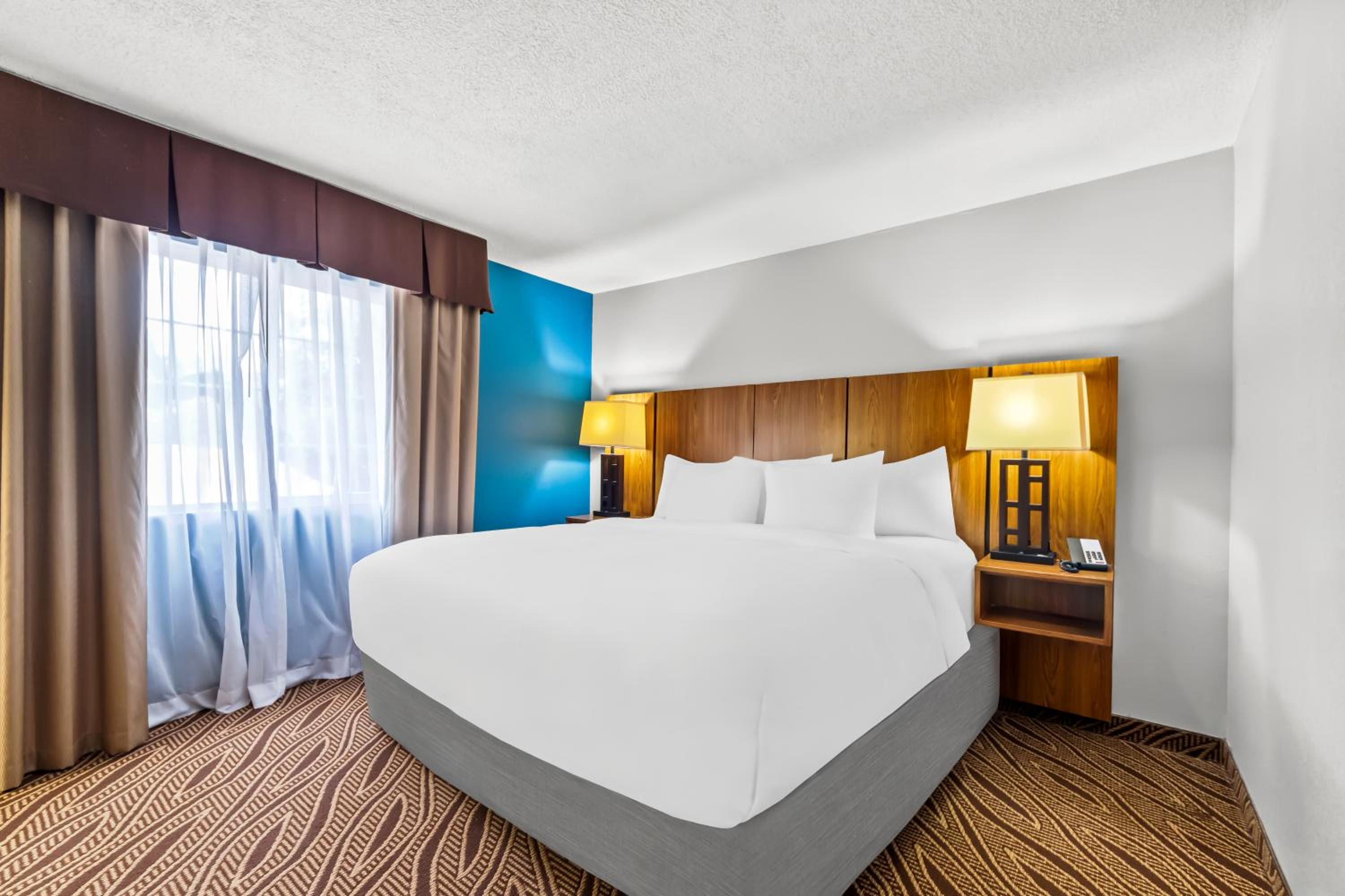 King Suite with Sofa - Non Smoking - Photo 3
