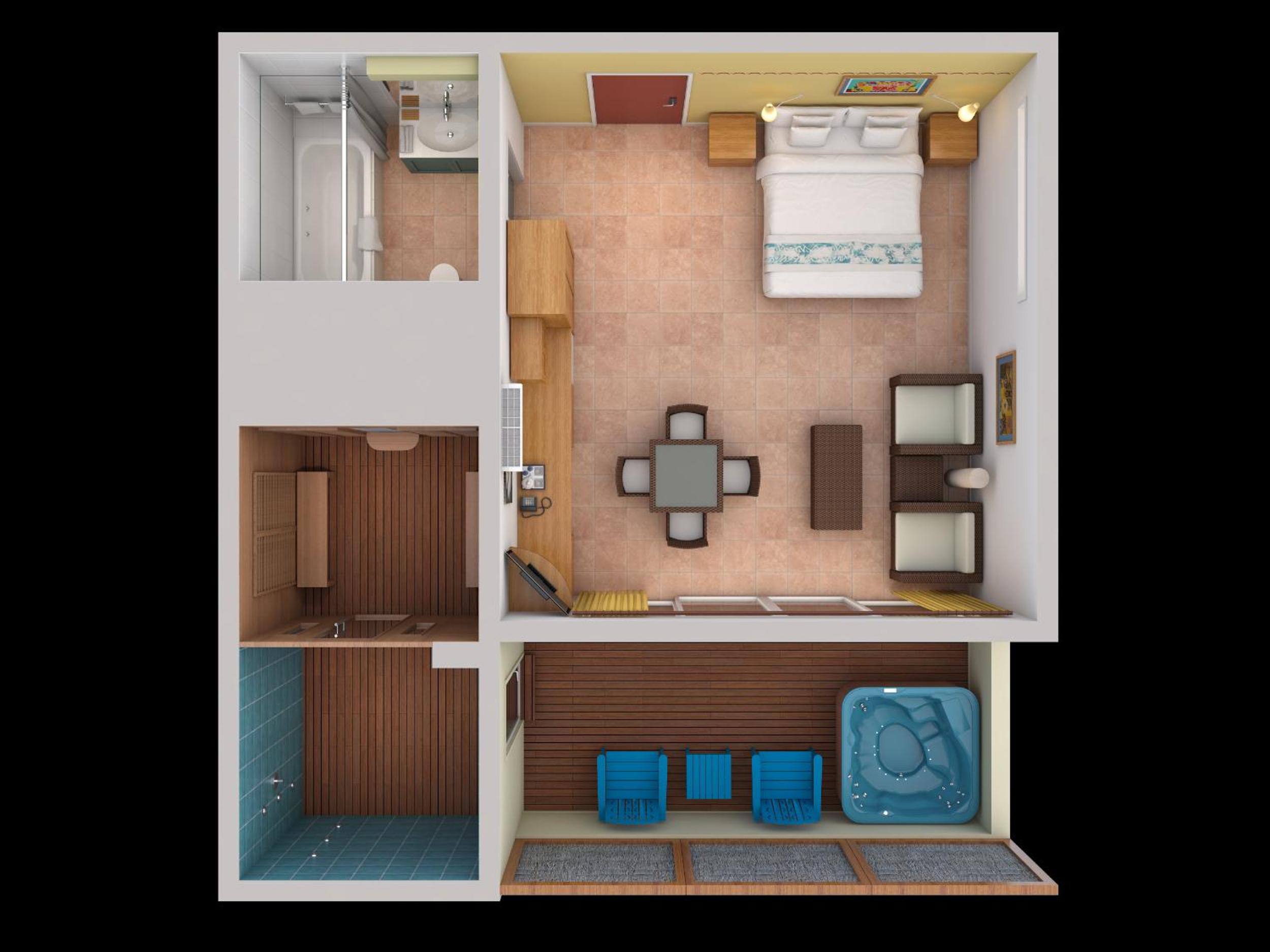 Honeymoon Spa Suite