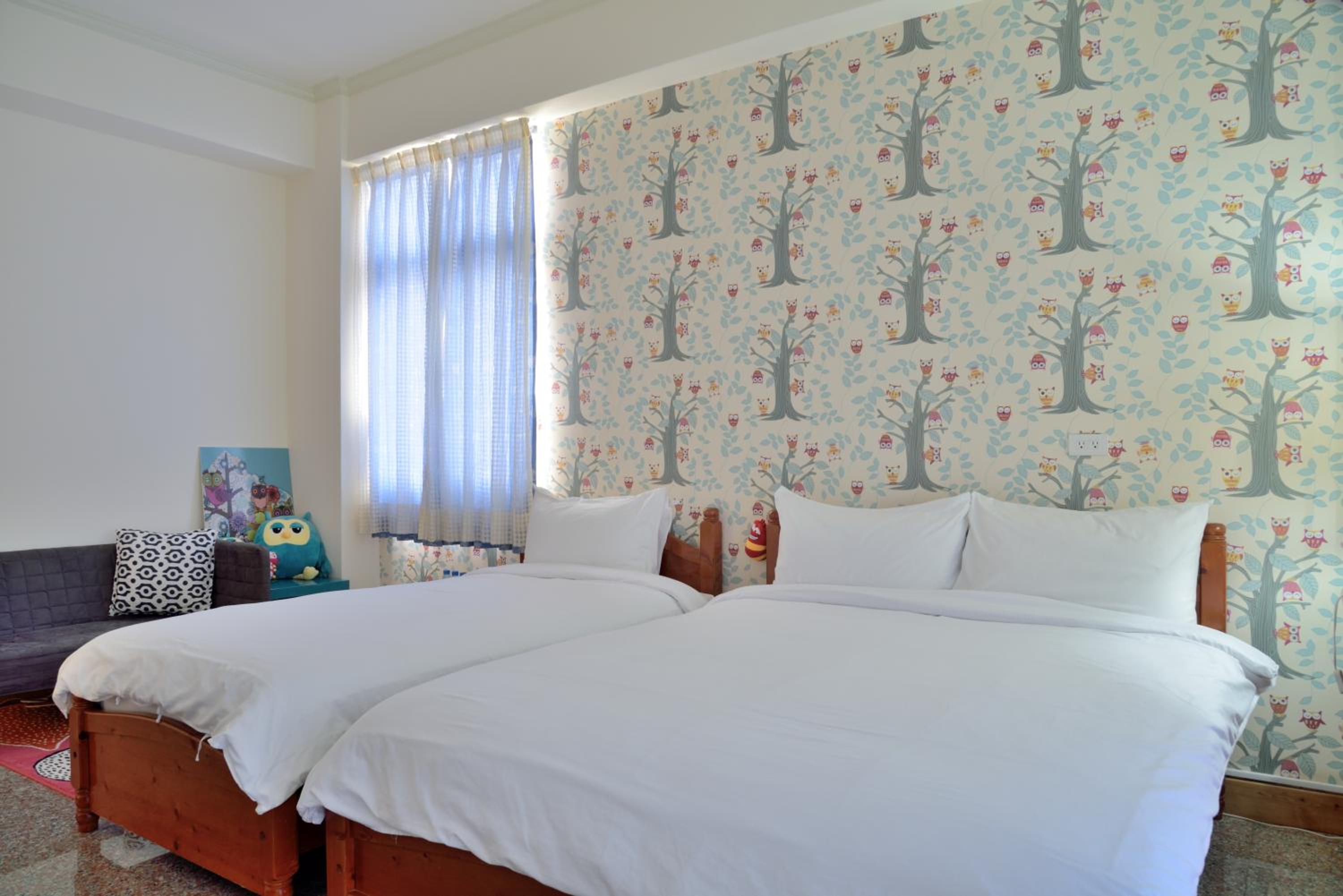 Superior Triple Room with Garden View photo 3