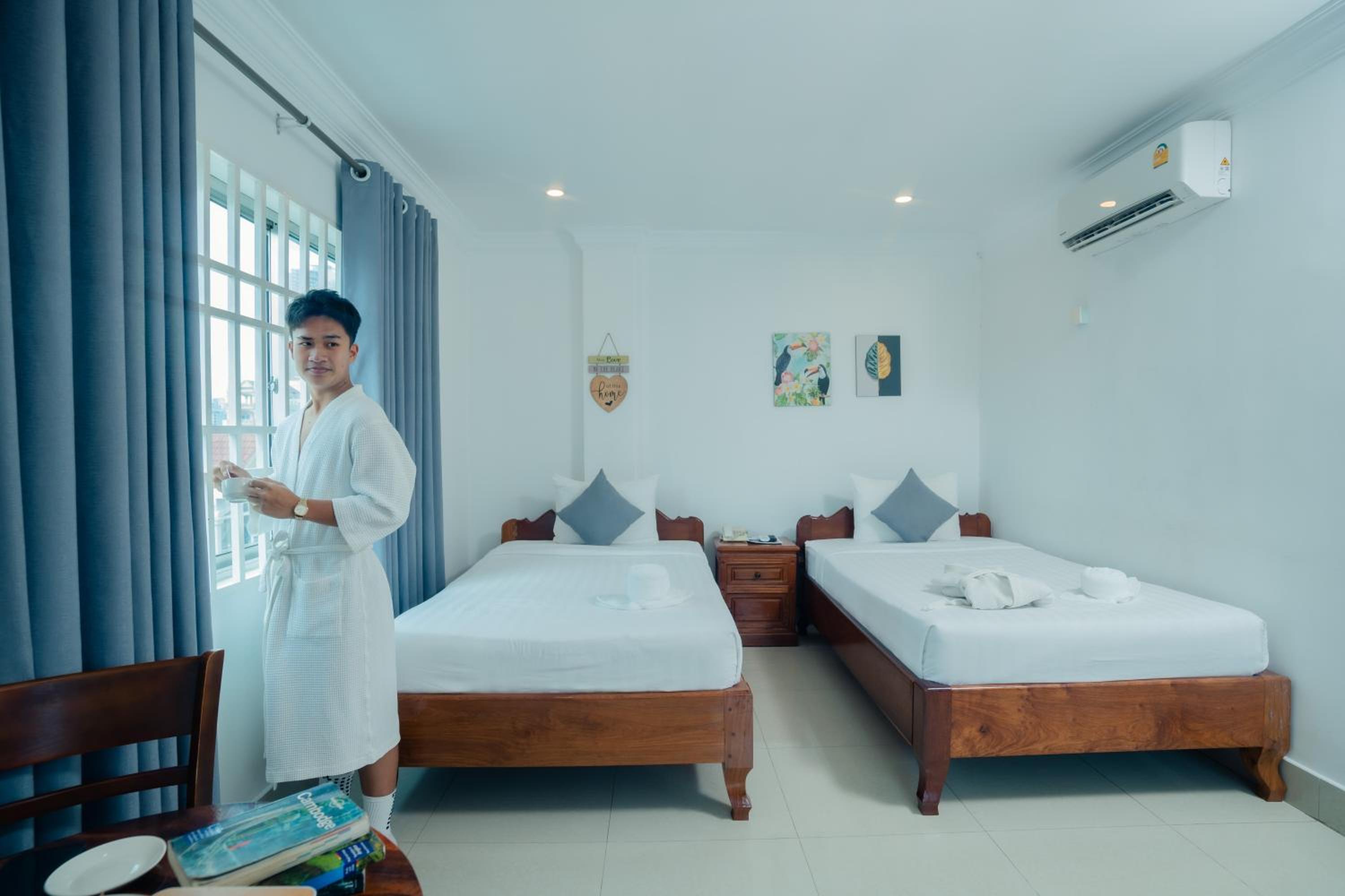 Deluxe Twin Room - Photo 5