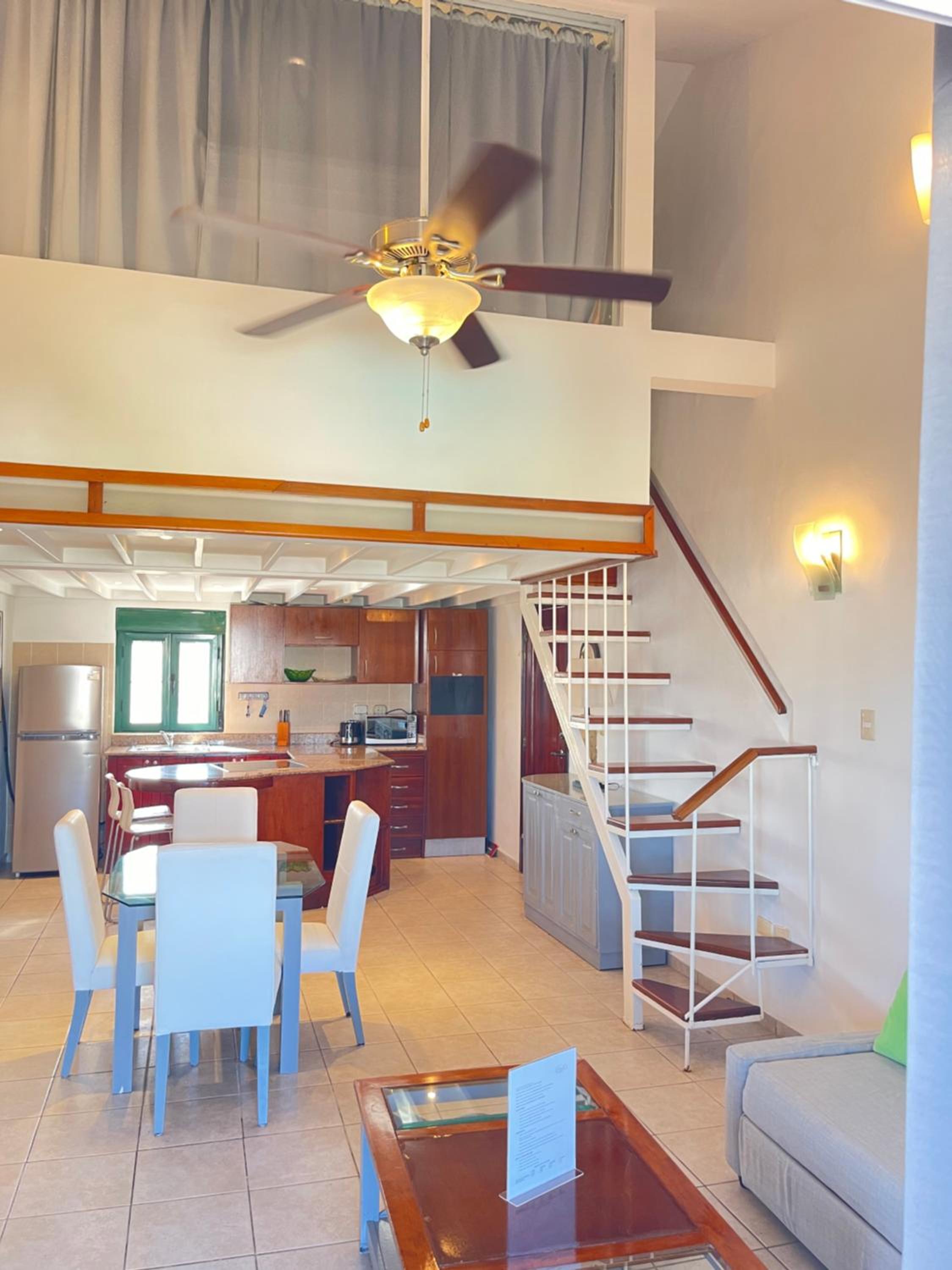 Two-Bedroom Apartment with Pool View