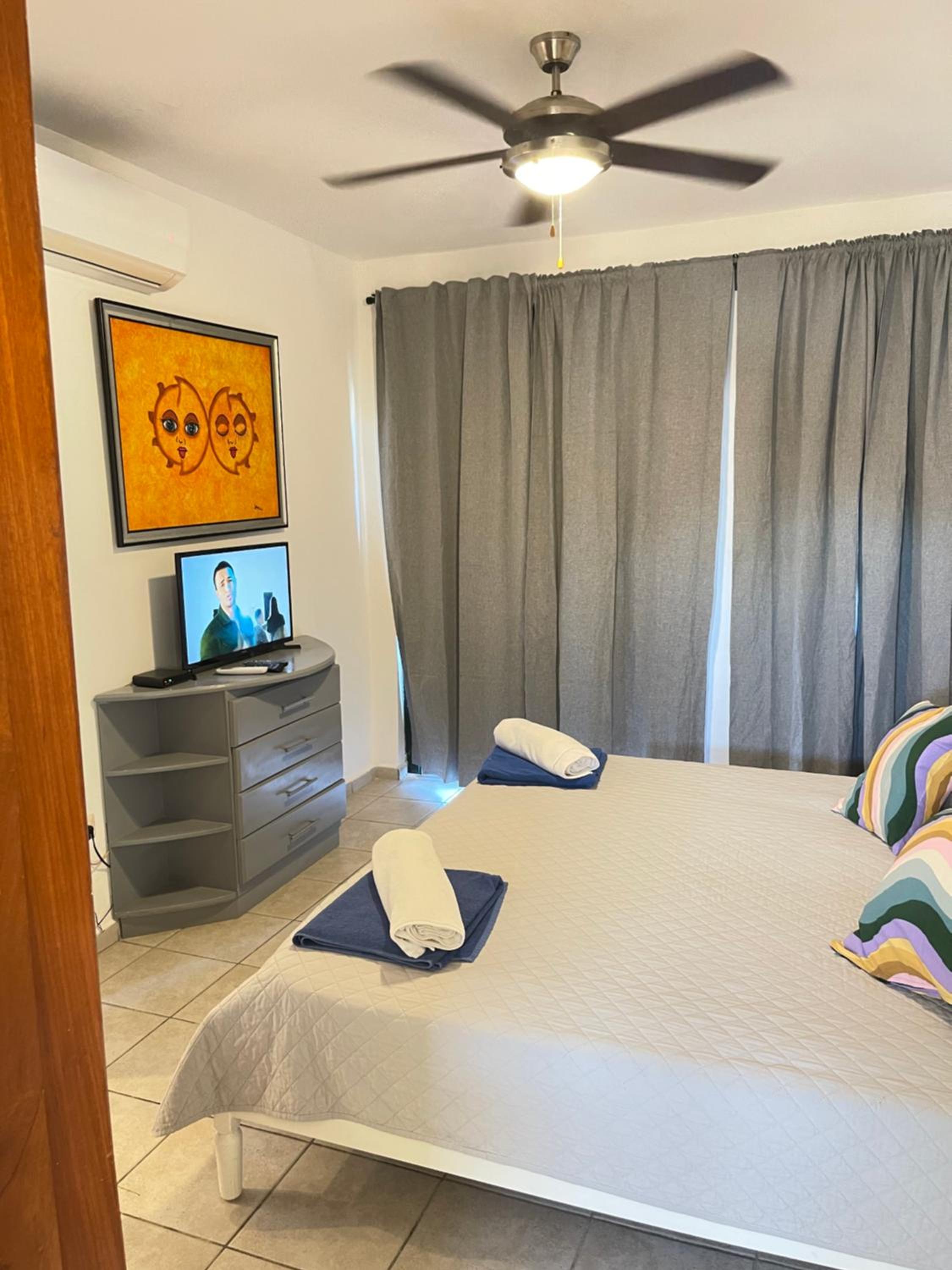 Two-Bedroom Apartment with Pool View
