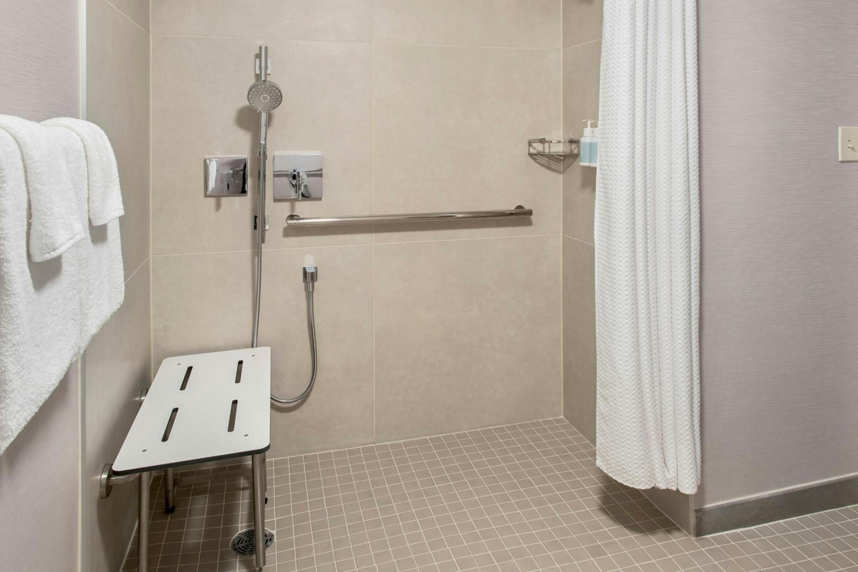 King Room with Sofa Bed and Roll-in Shower - Mobility and Hearing Accessible - Photo 5