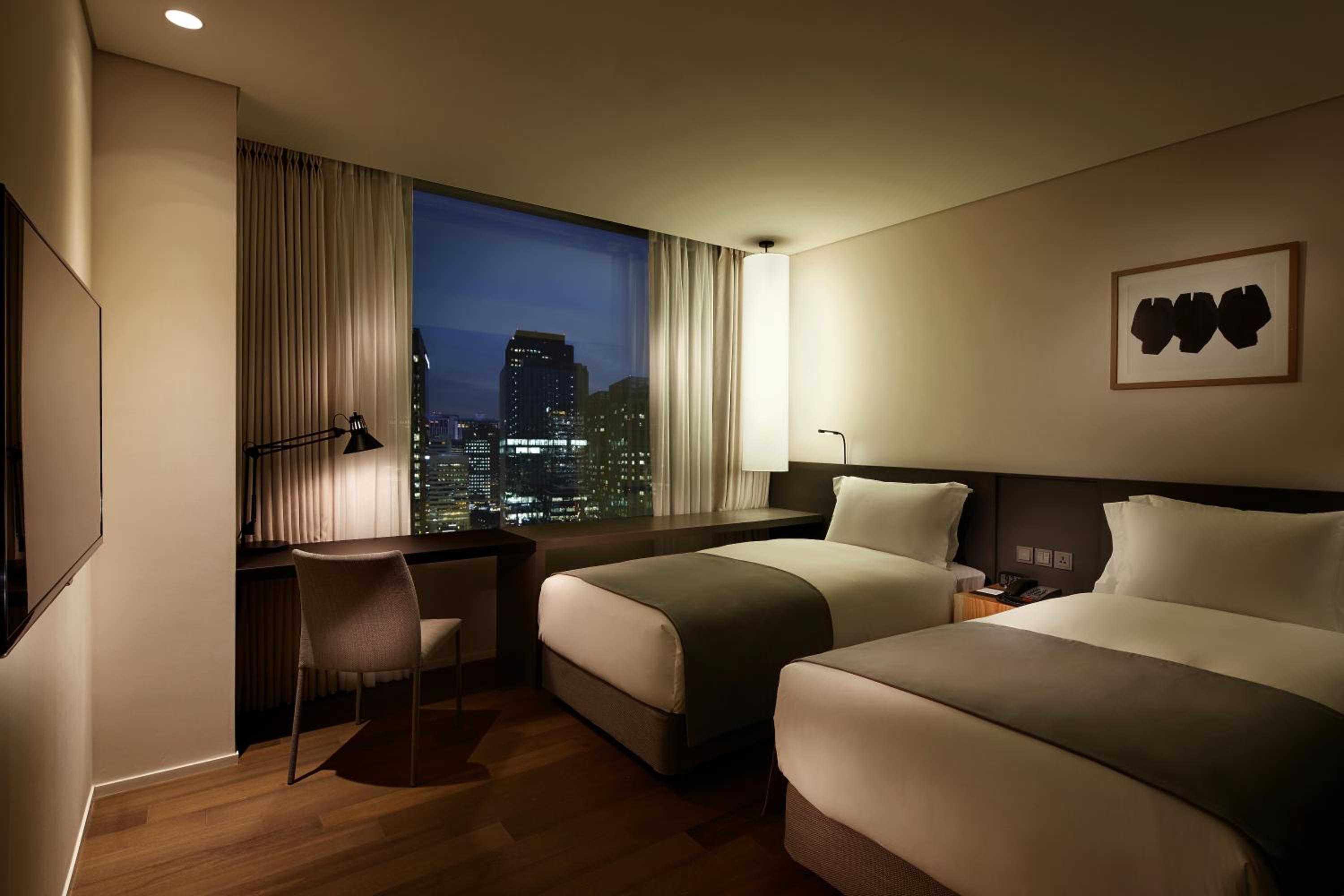 [Relaxing with Loccitance Ⅱ] Standard Twin Room
