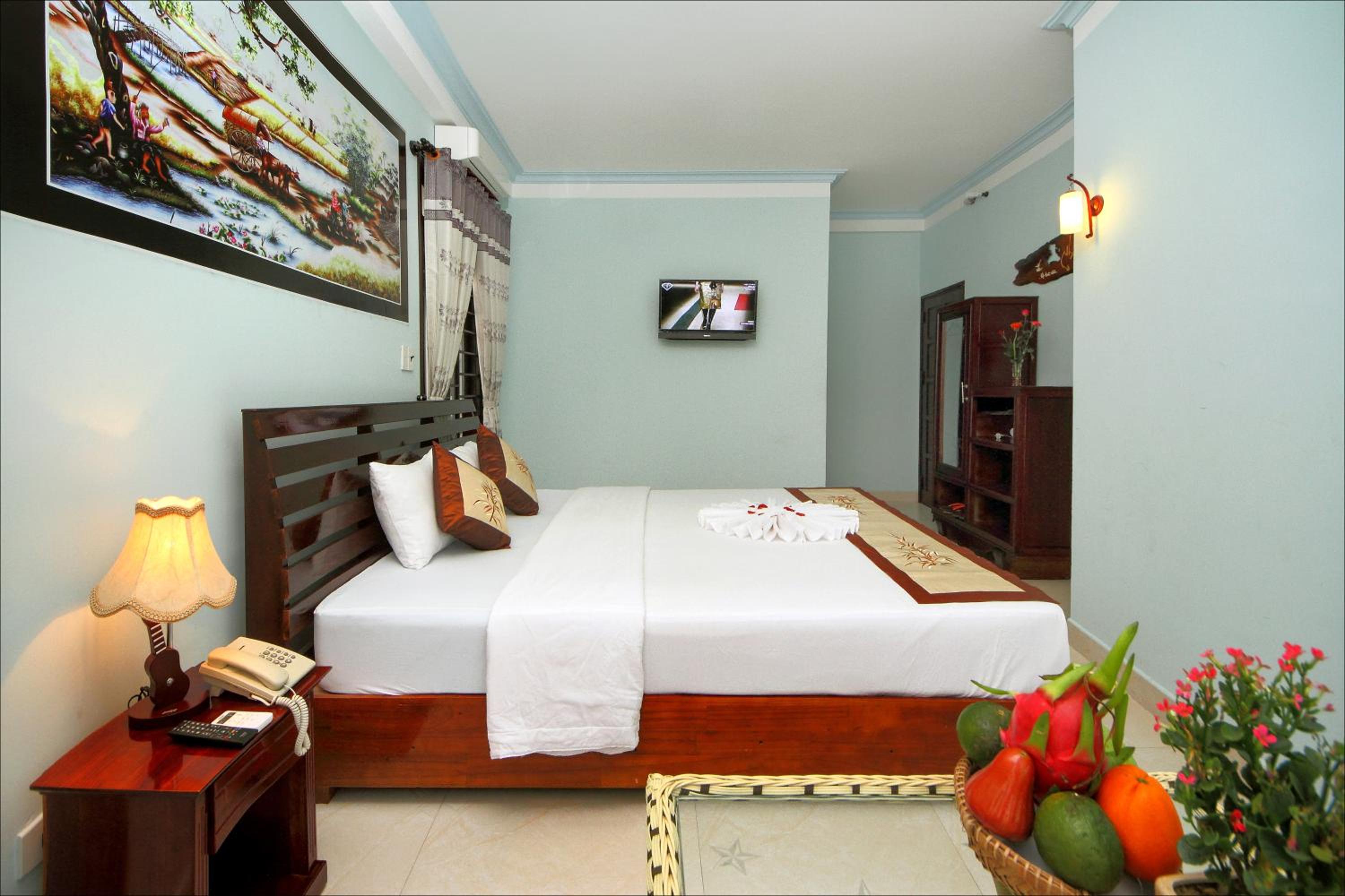 Deluxe Double Room with River View