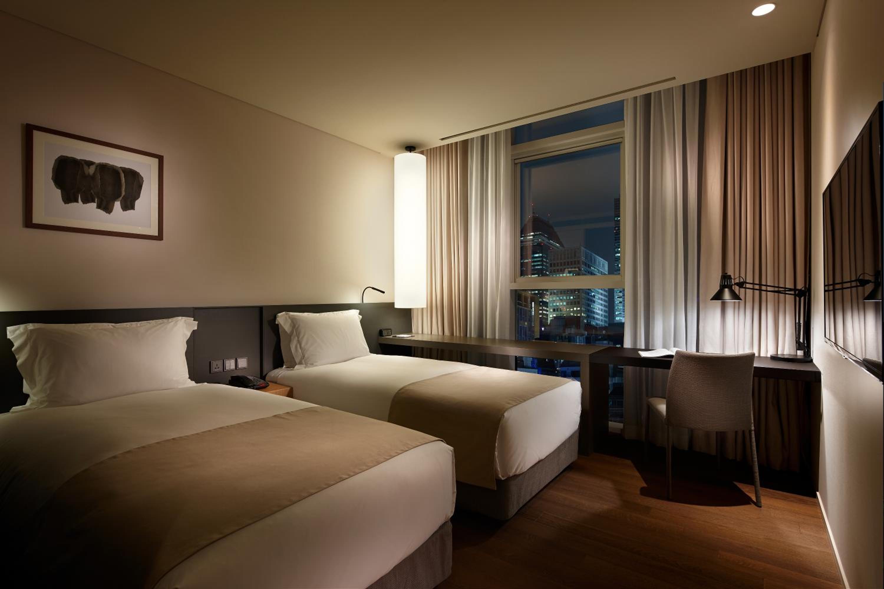 [Own Your Shilla Stay, Relax and Unwind]Standard Twin Room