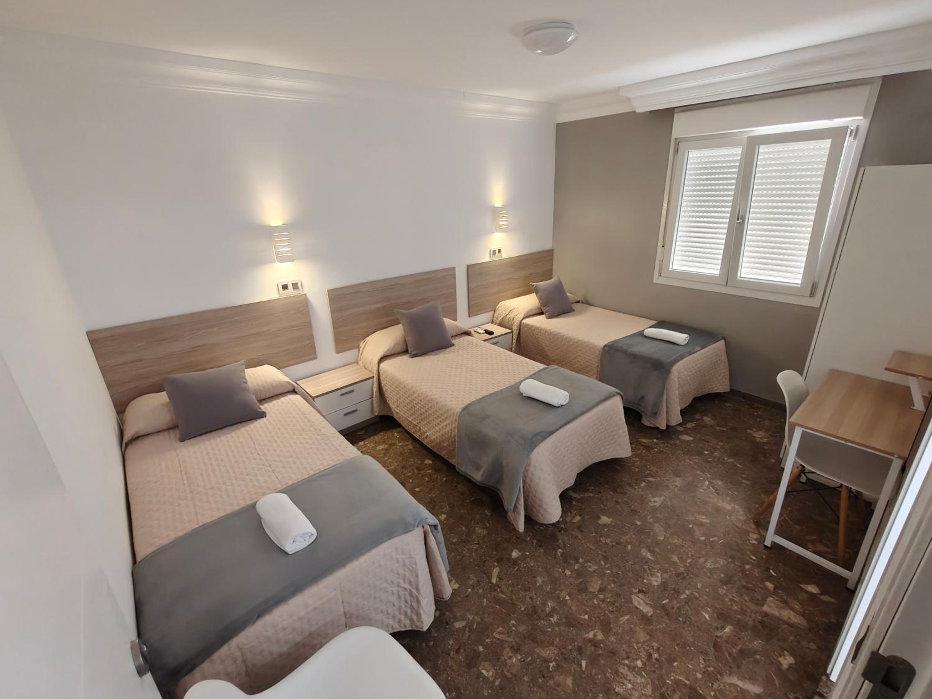 Dreibettzimmer