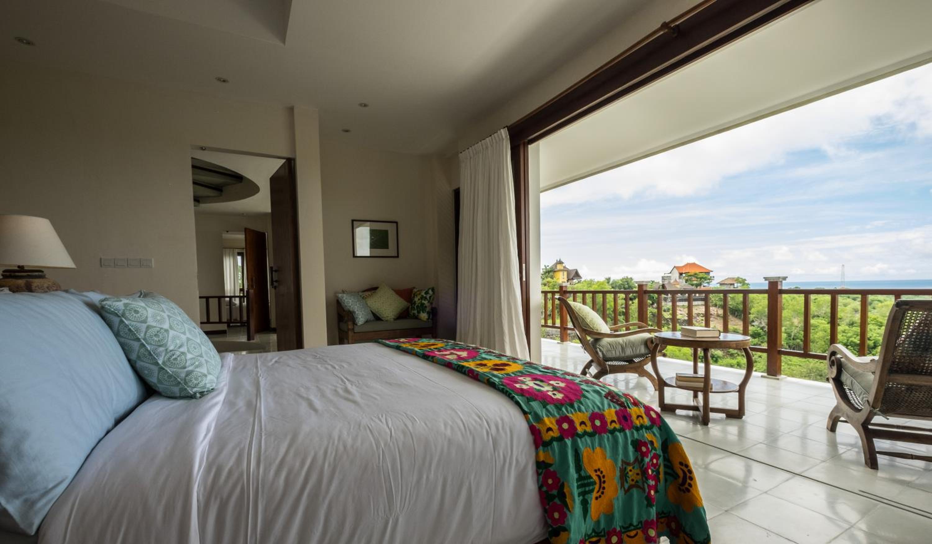 Deluxe Double or Twin Room with Sea View