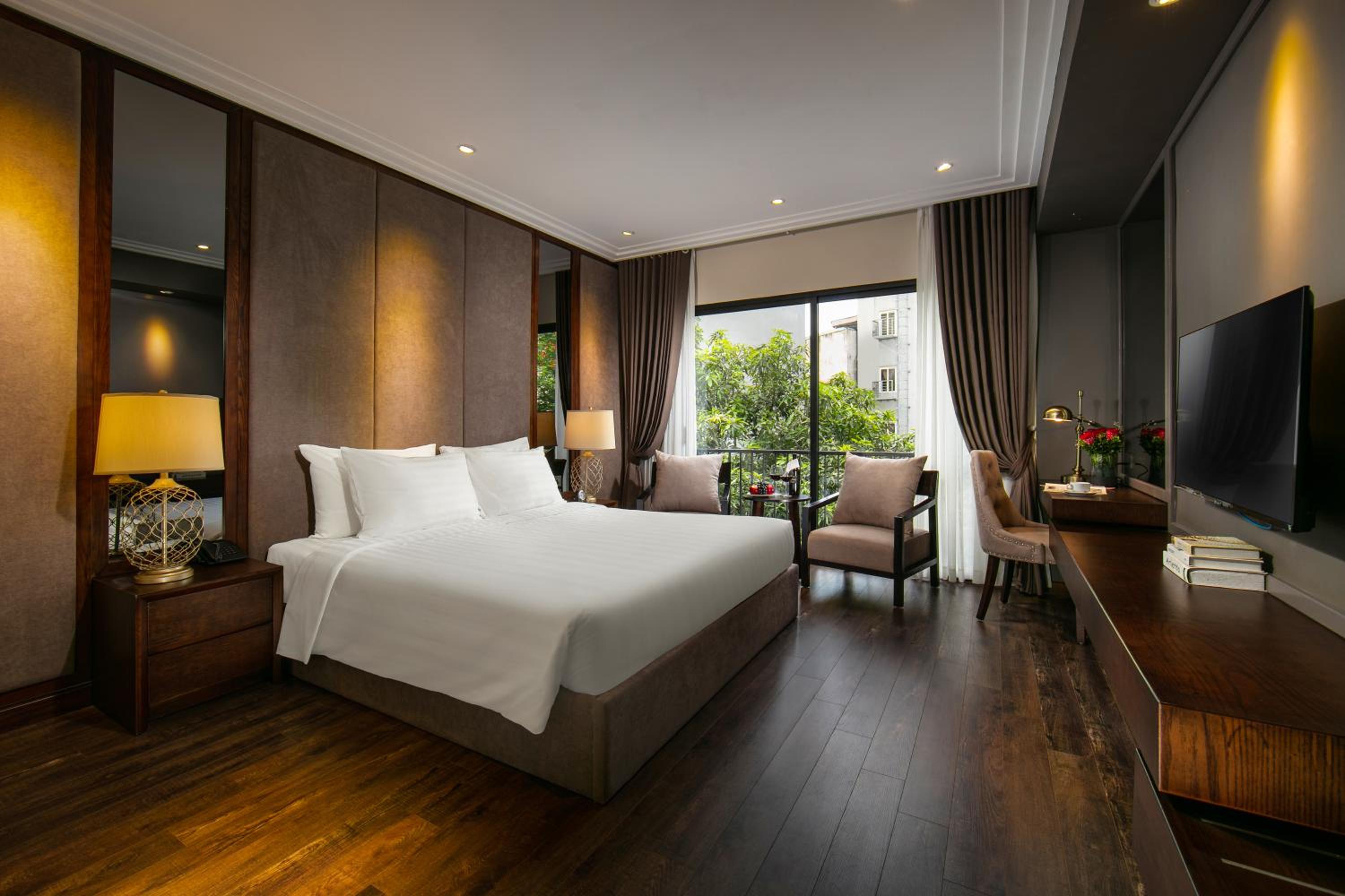 Double Room with Garden View