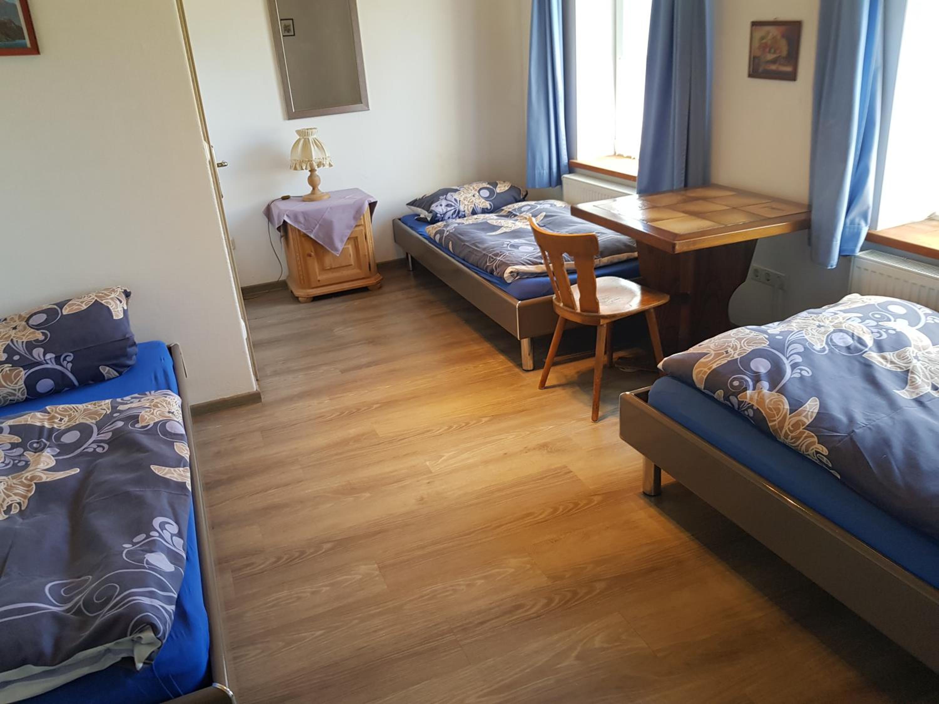 Triple Room with Garden View