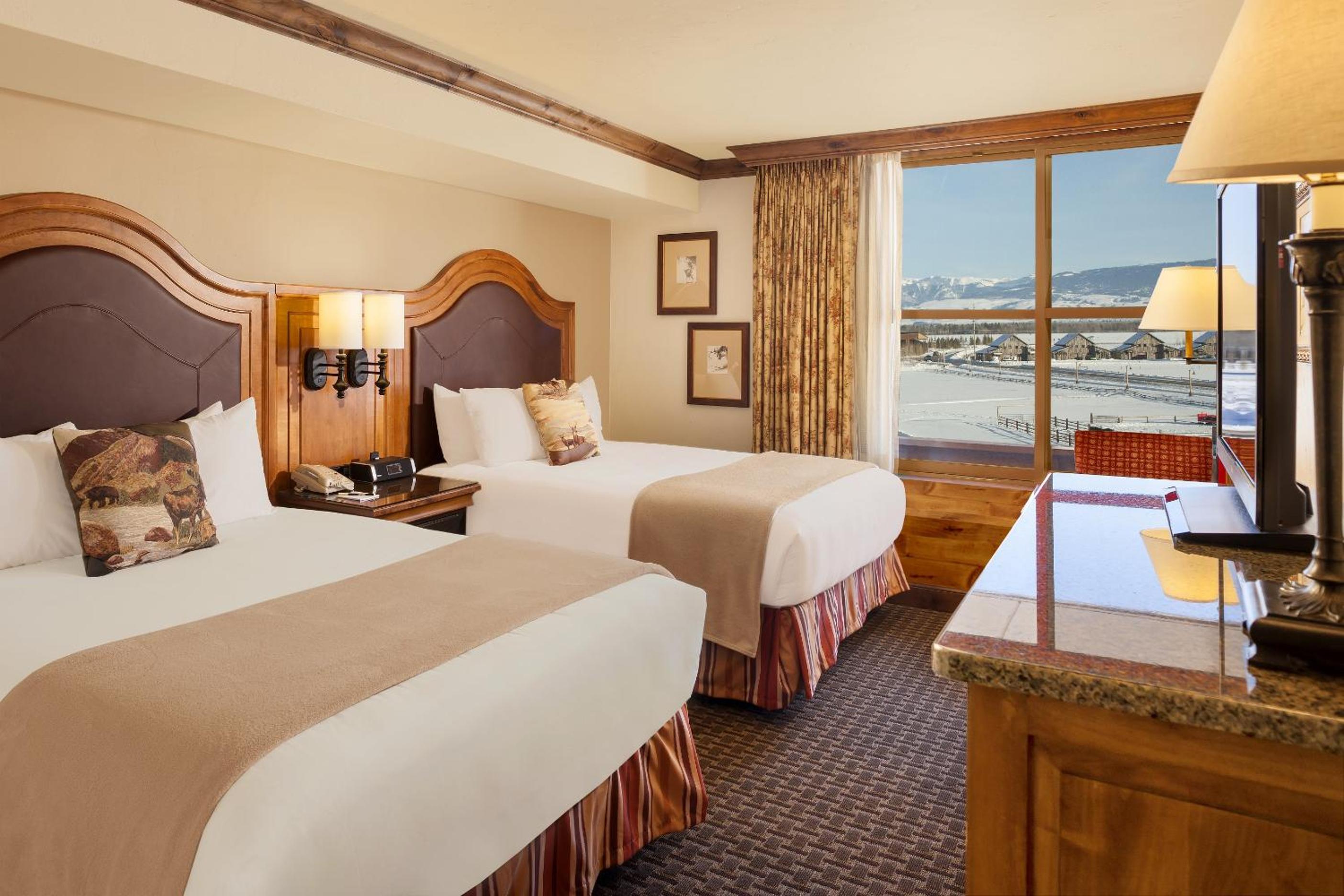 Deluxe Queen Room with Two Queen Beds - Photo 1