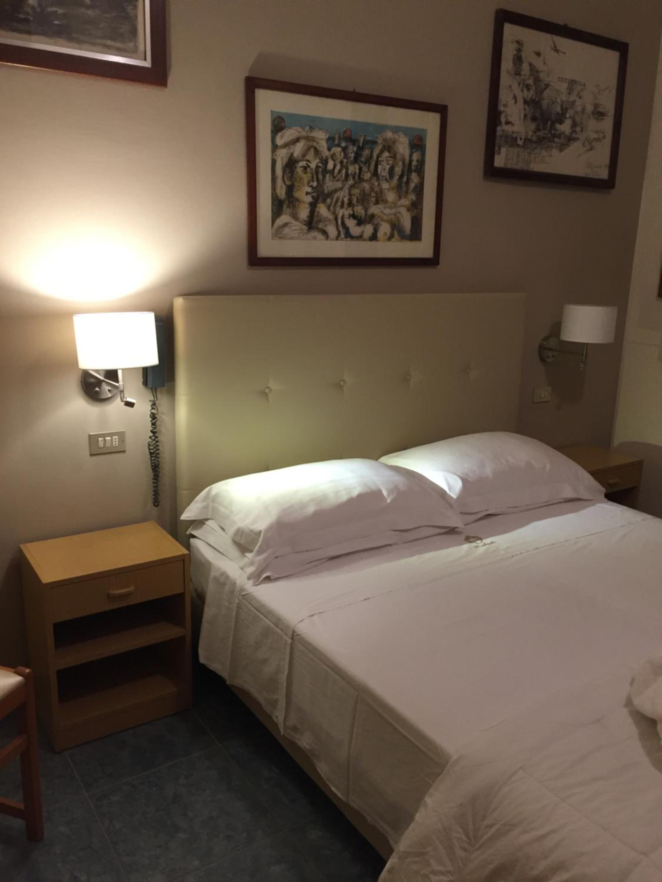 Double Room with Side Sea View
