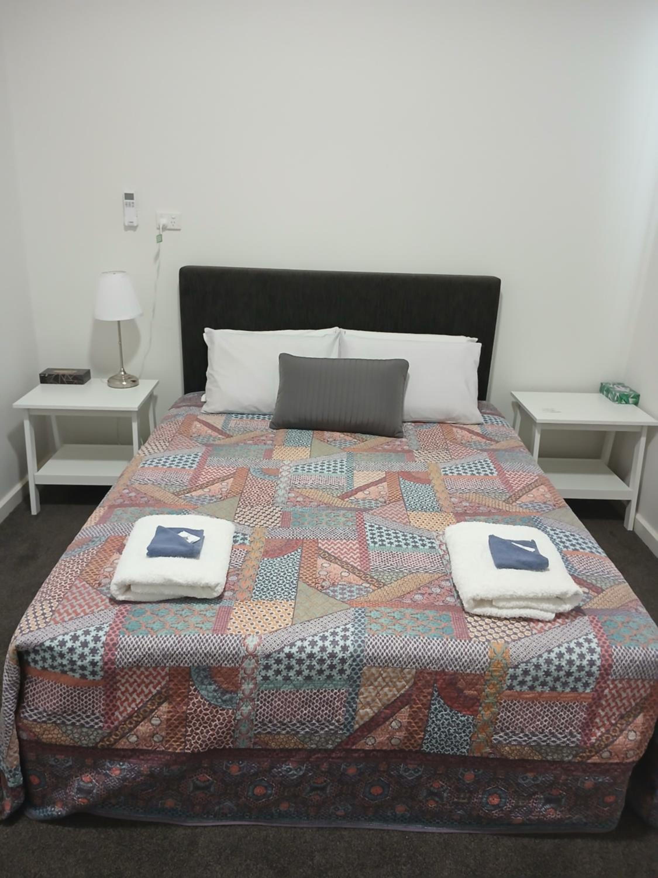 Queen Room with Shared Bathroom