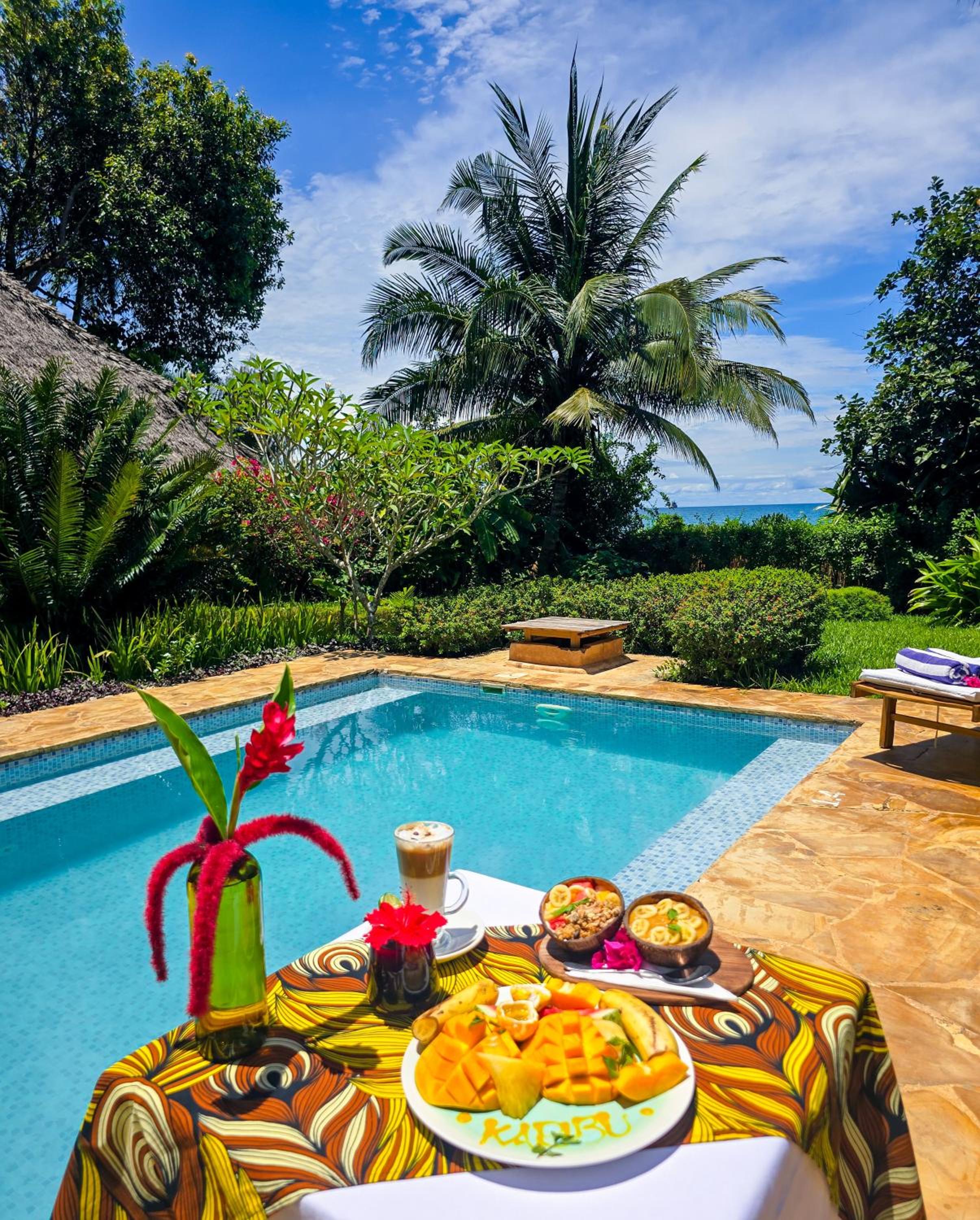 Ocean Front Villa with Pool