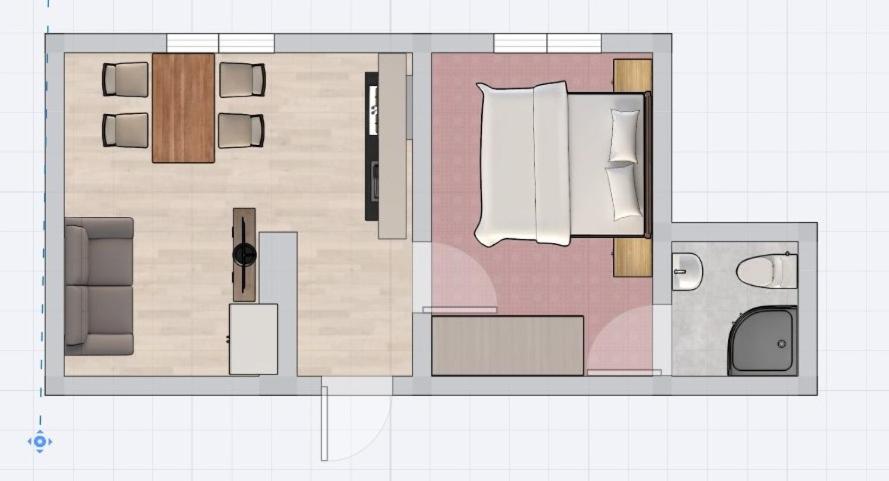 Studio Apartment photo 3