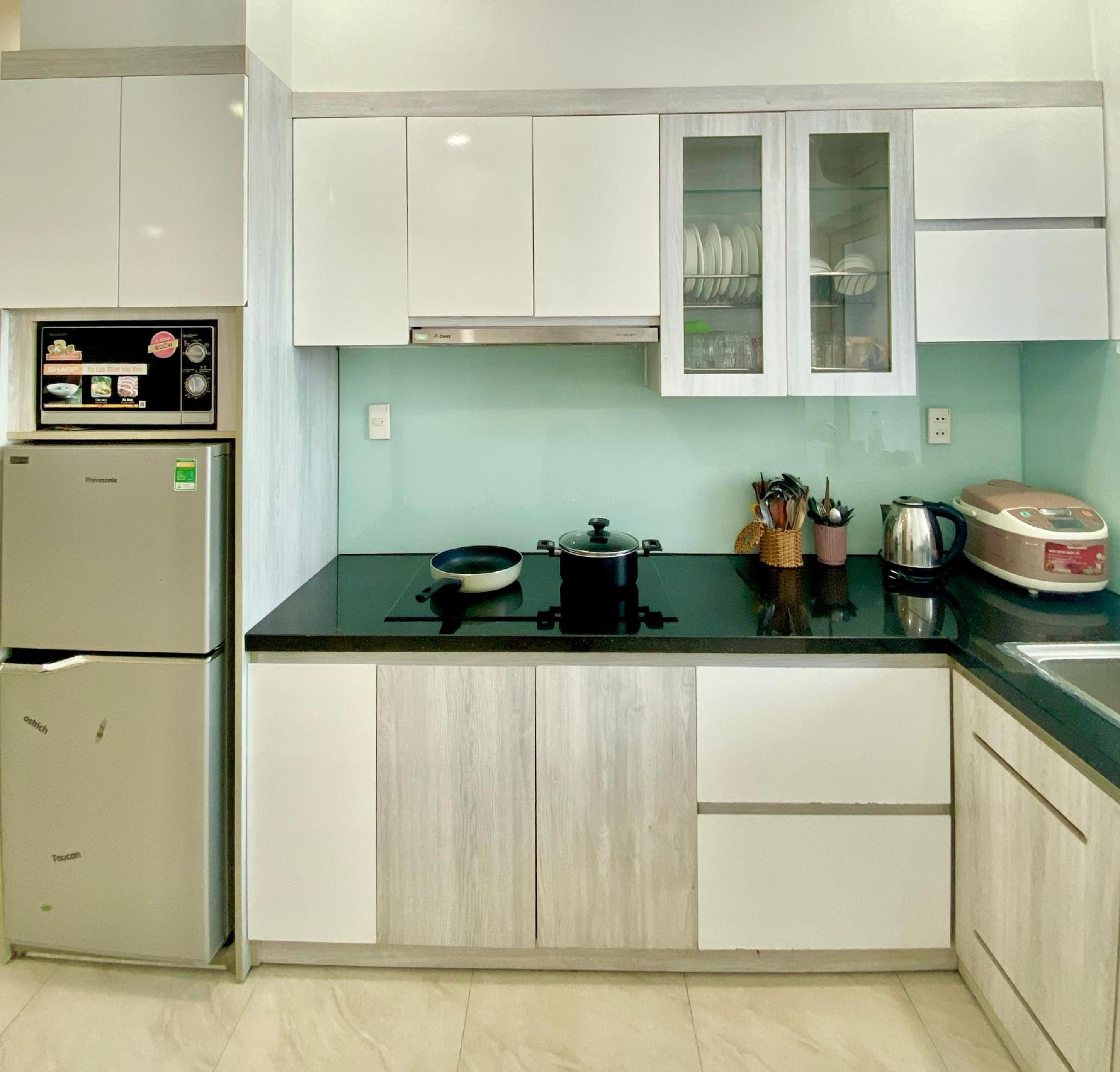 Three-Bedroom Apartment with Ocean View