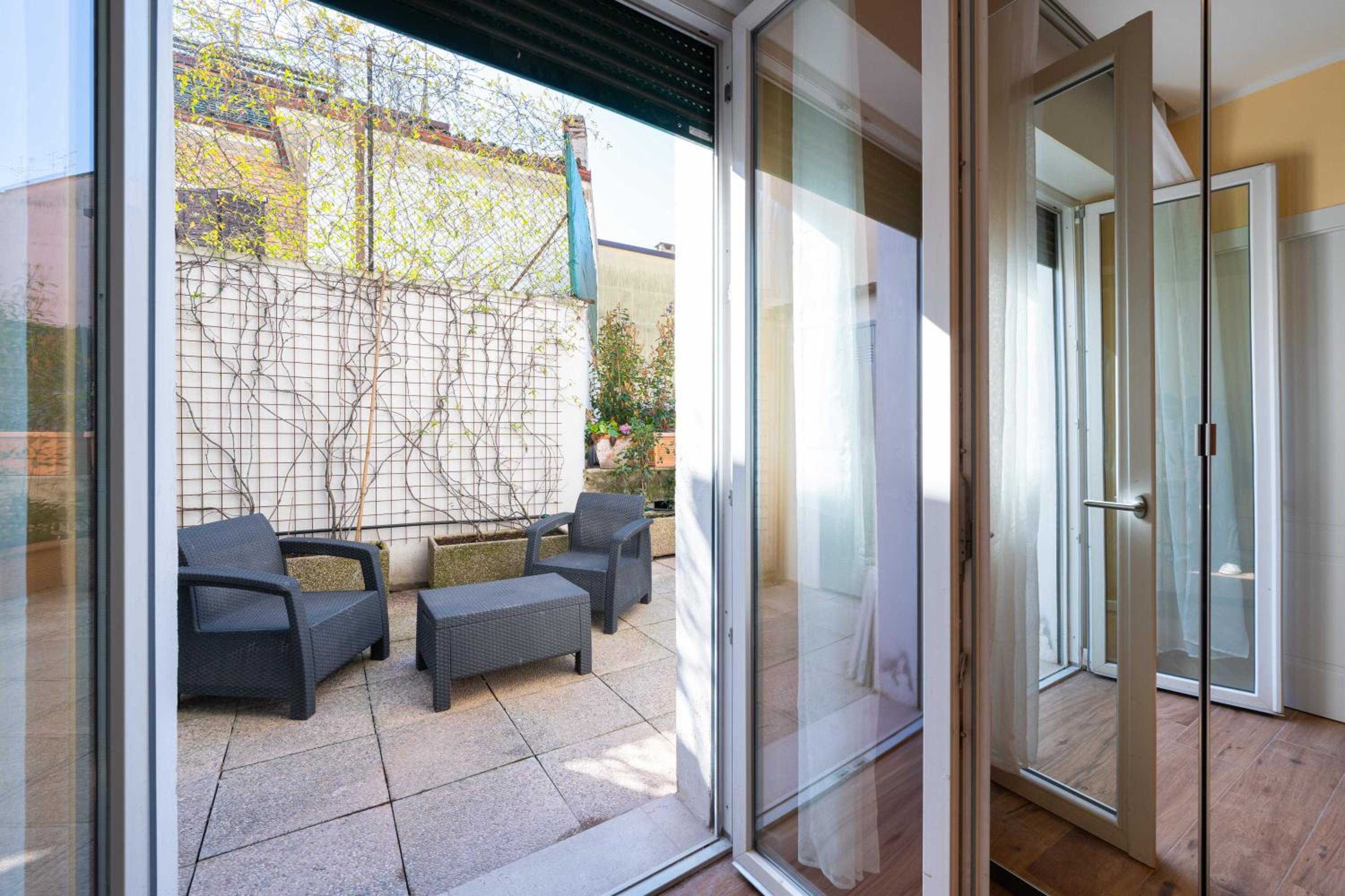 Double Room with Terrace