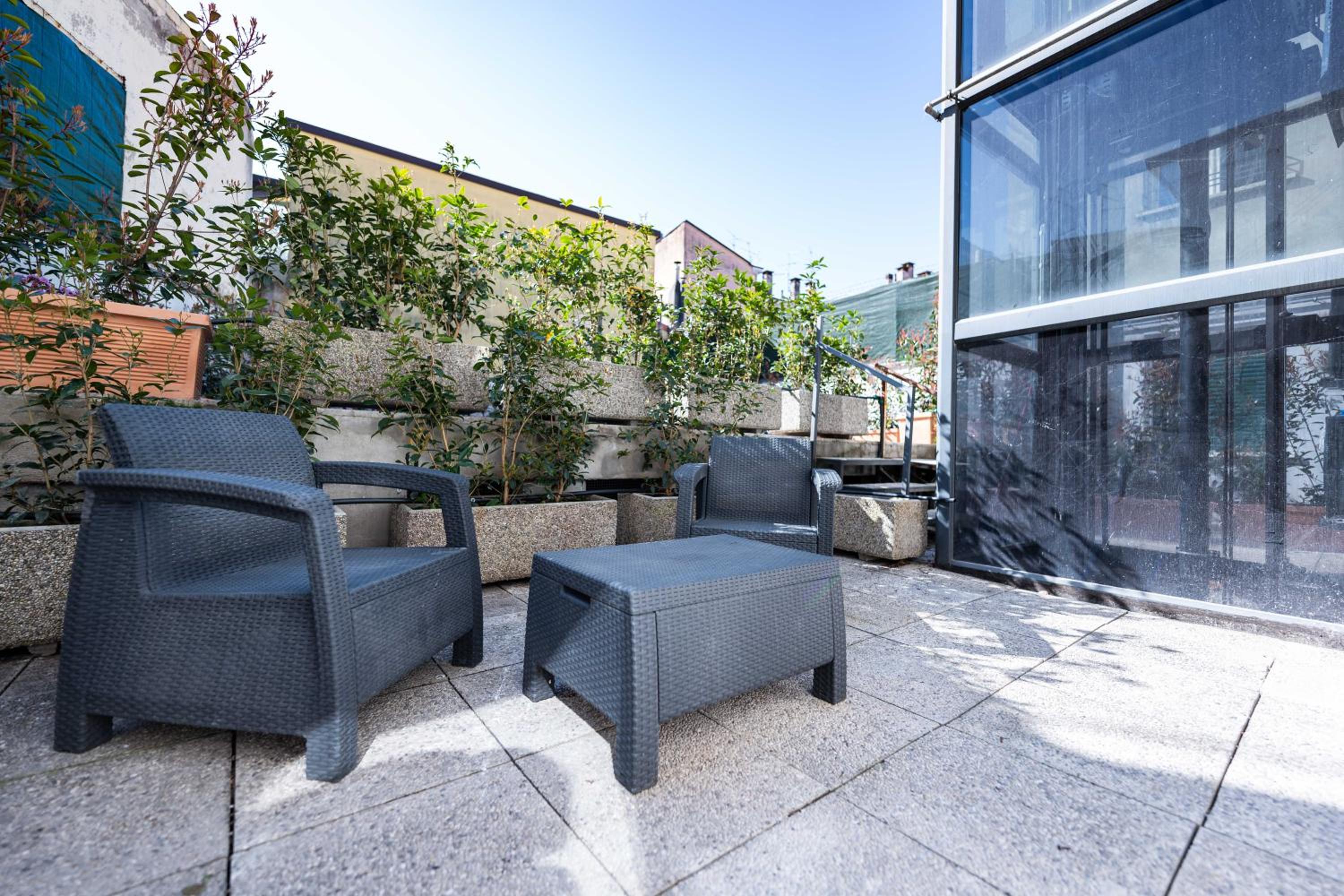 Double Room with Terrace - Photo 6