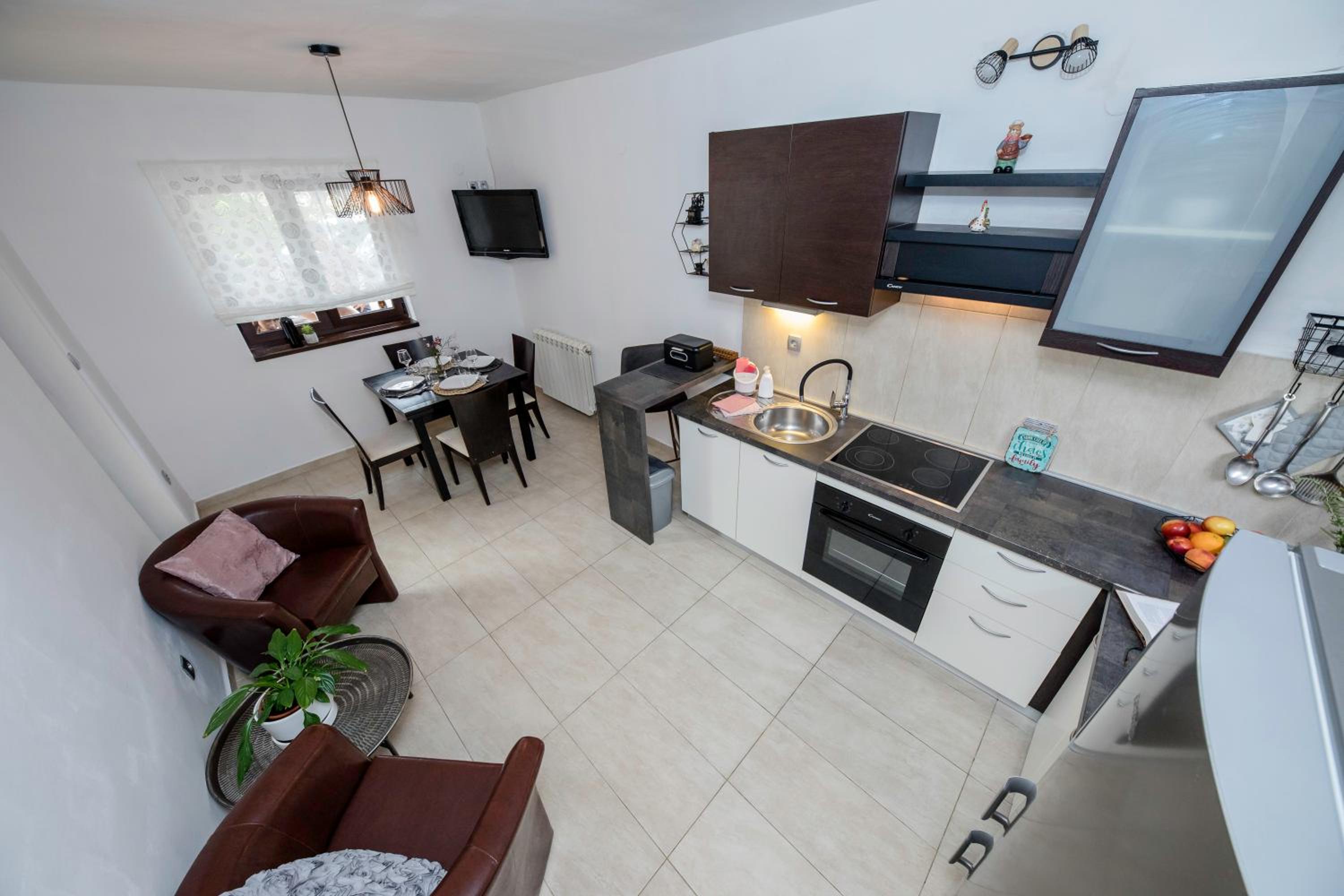 Two-Bedroom Apartment with Garden View