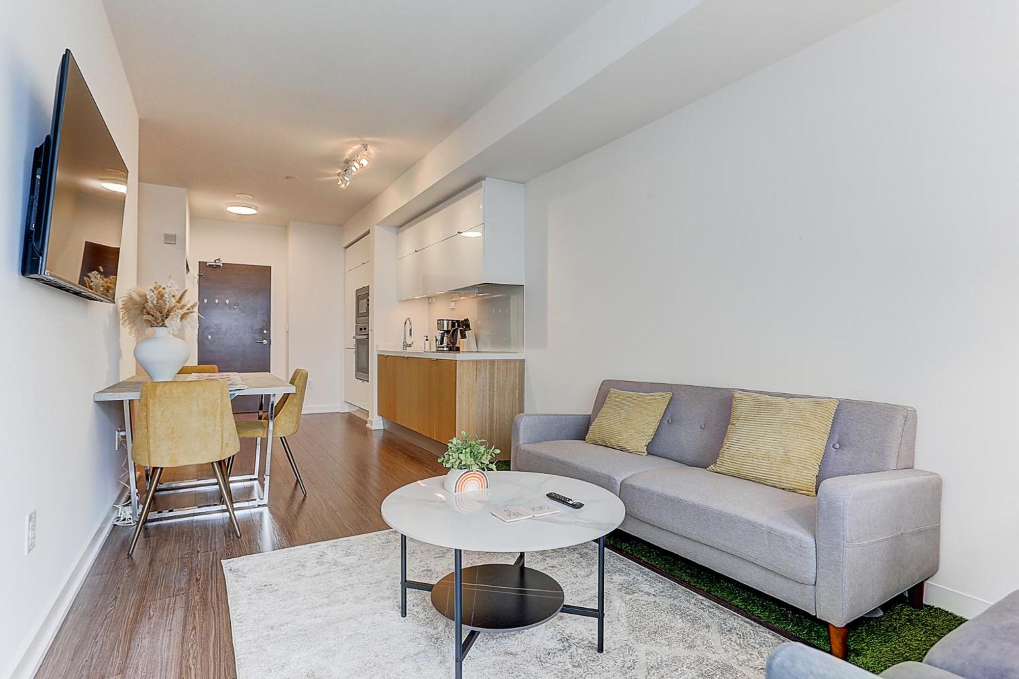 Family Two-Bedroom Apartment with View