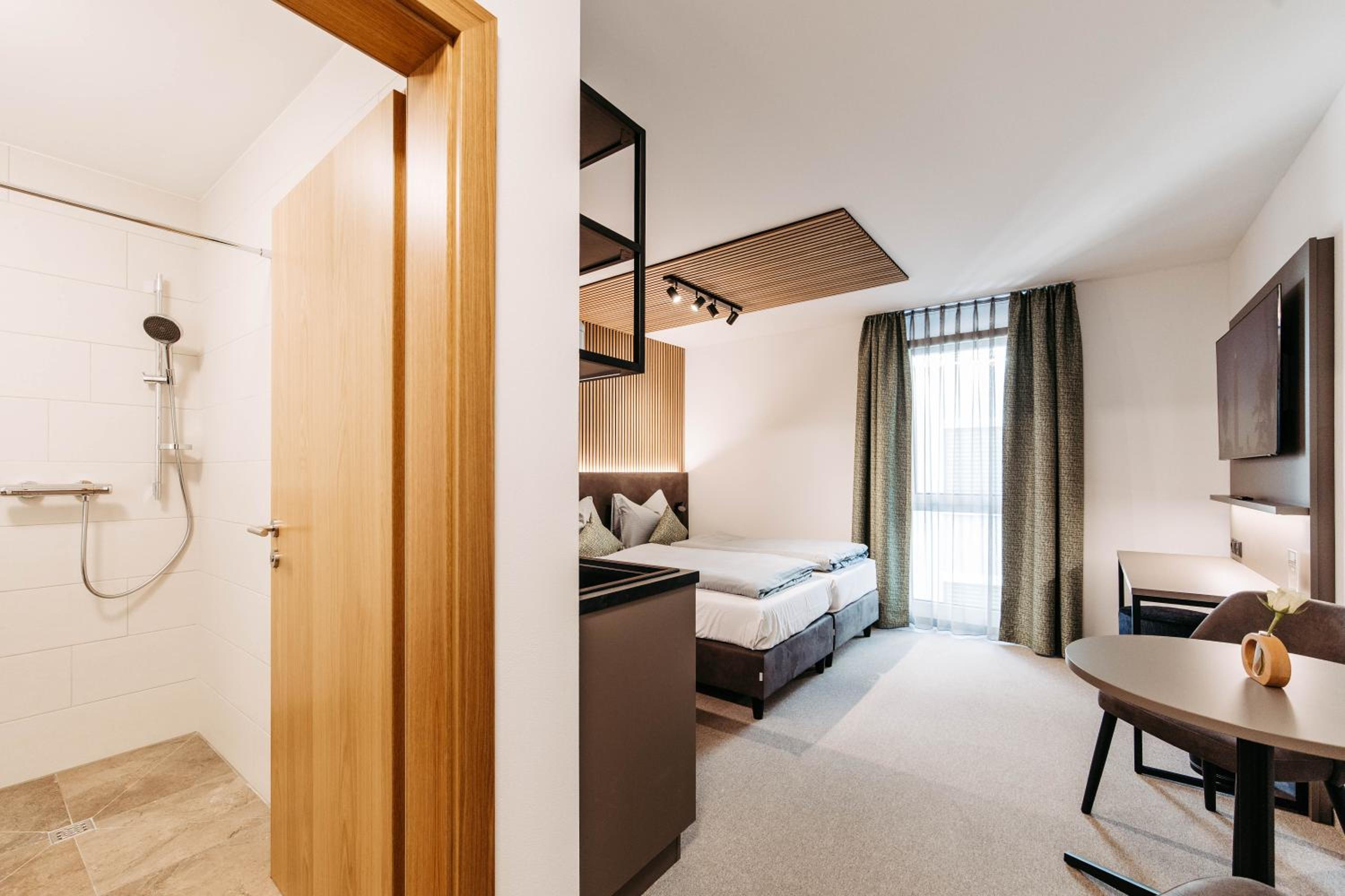 Doppelzimmer mit Küche und Bad photo 2