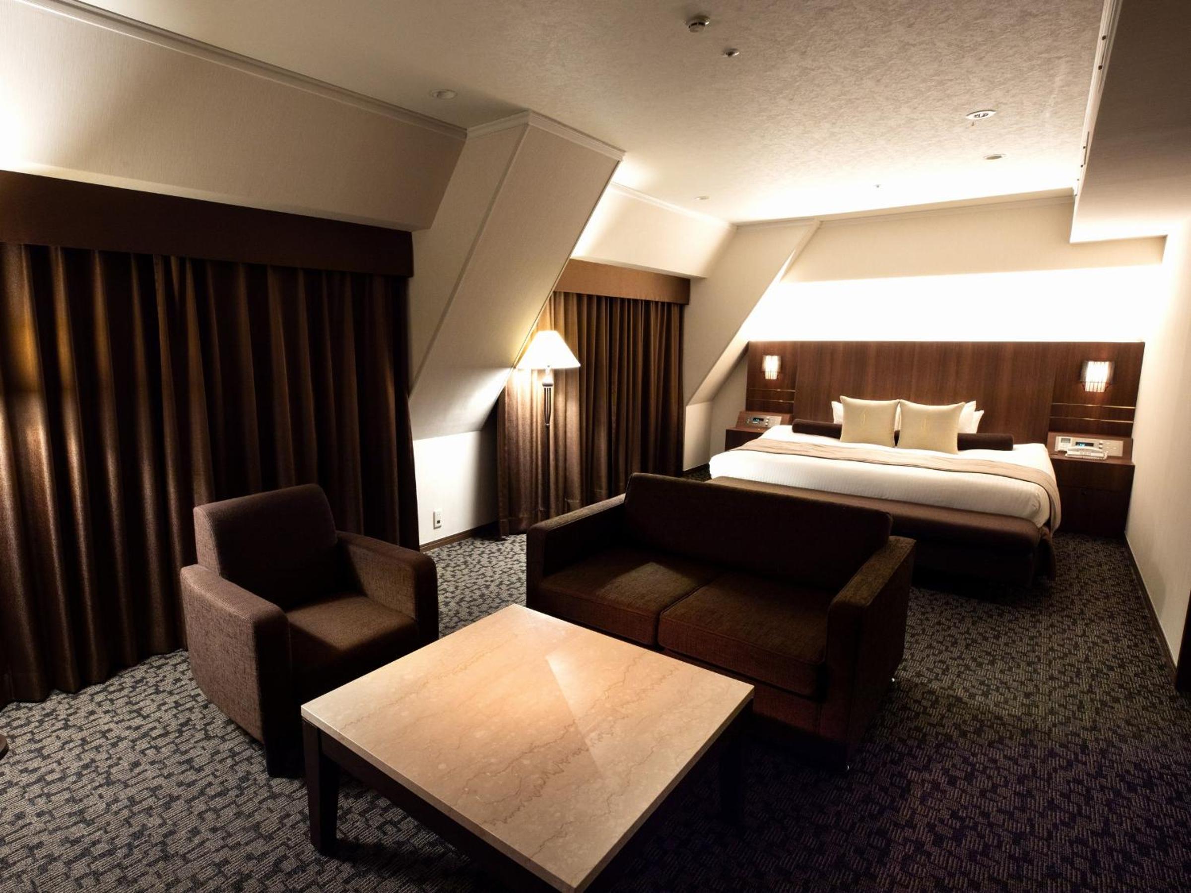 Hotel Bellclassic Tokyo bedroom photo