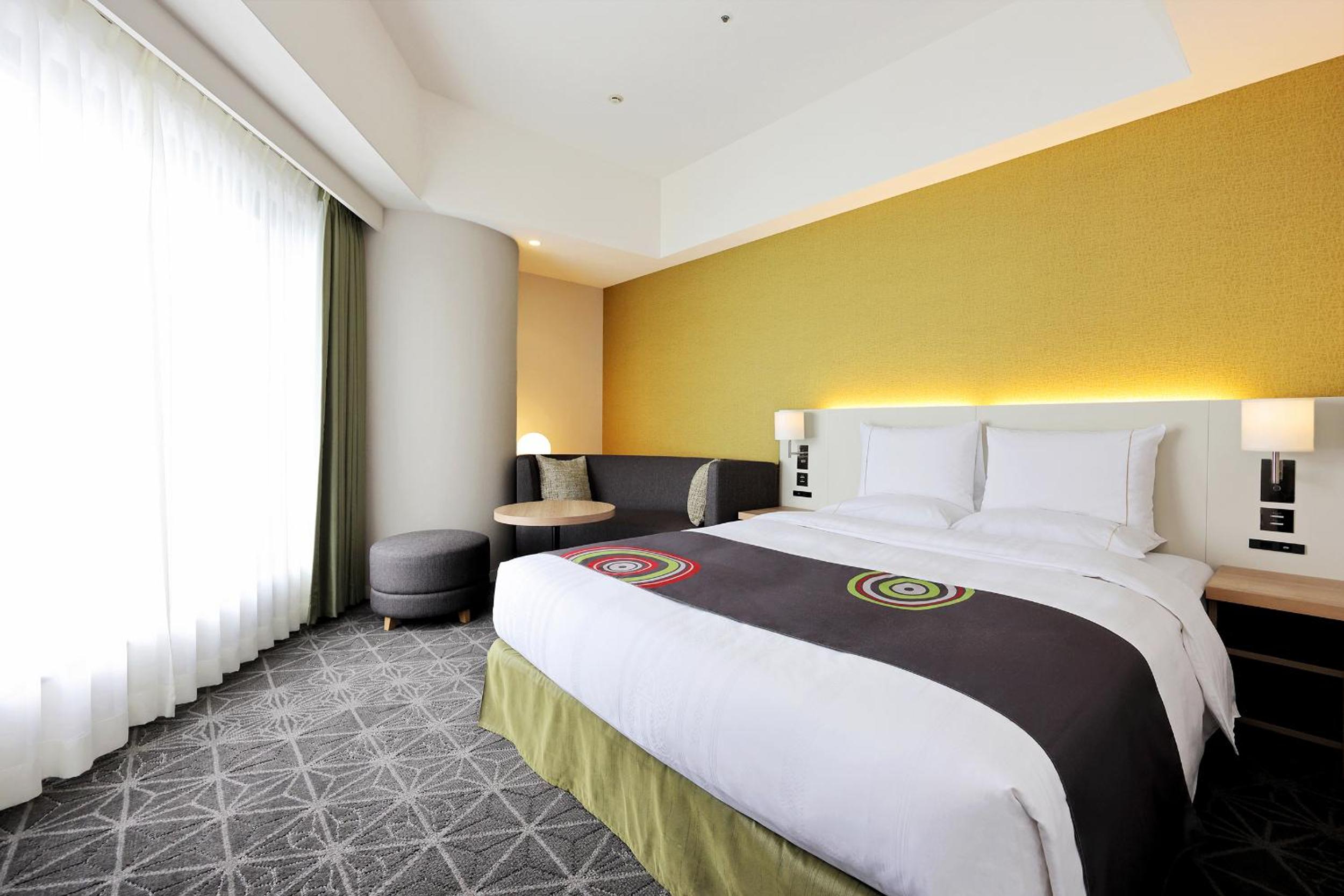 Premium Corner Double Room - Non-Smoking
