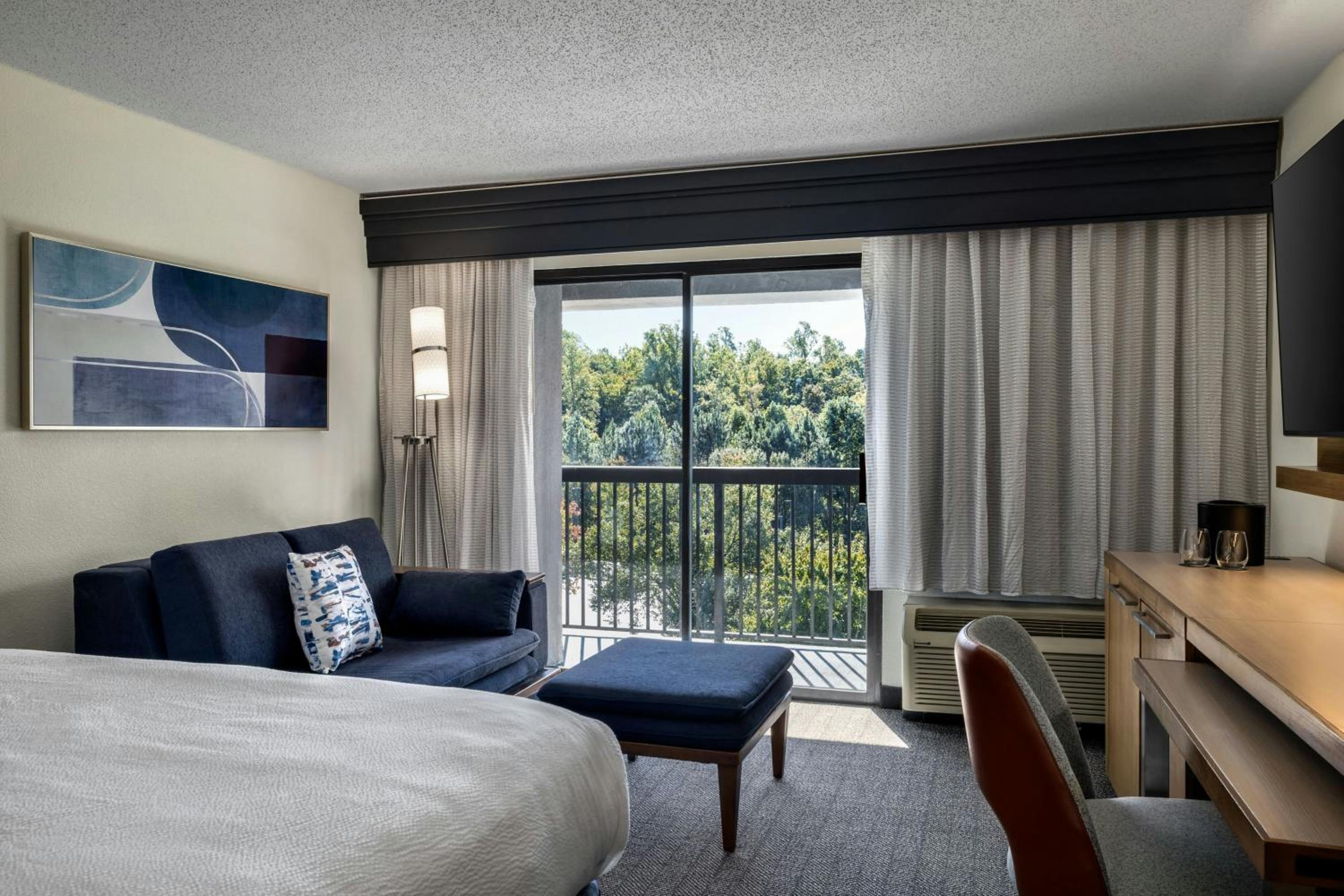 King Room with Sofa Bed and Roll-in Shower - Mobility and Hearing Accessible - Photo 5