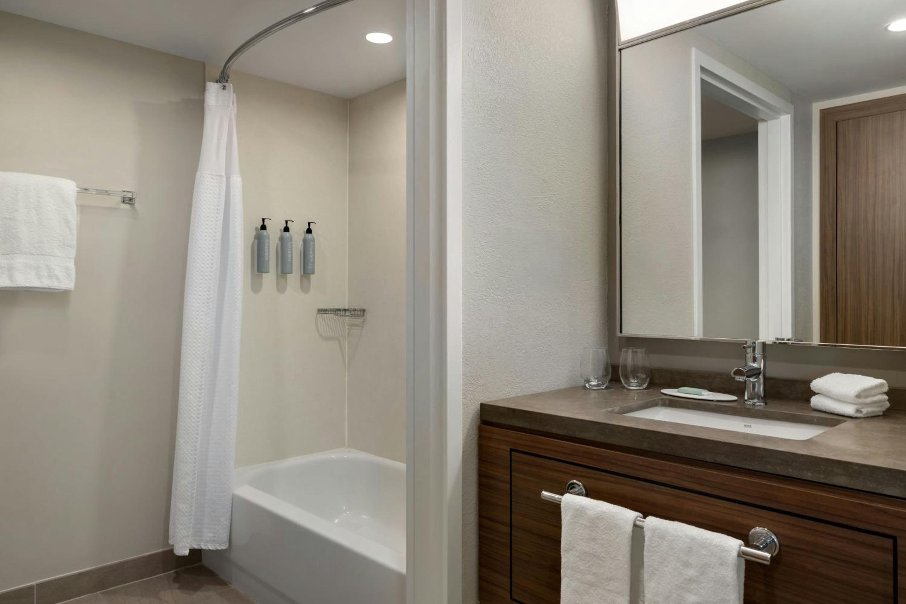 King Room with Sofa Bed and Roll-in Shower - Mobility and Hearing Accessible - Photo 8