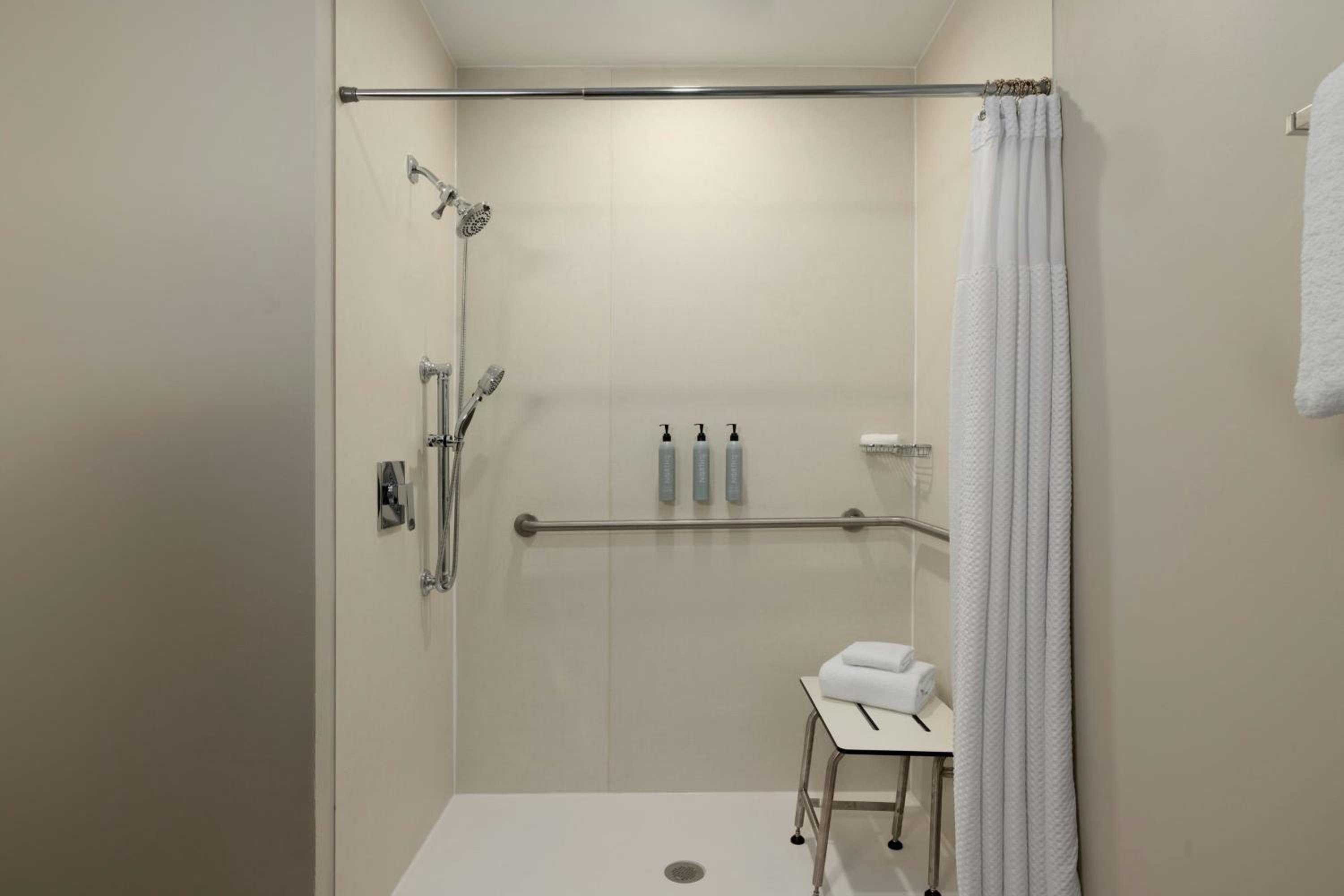 King Room with Sofa Bed and Roll-in Shower - Mobility and Hearing Accessible - Photo 10