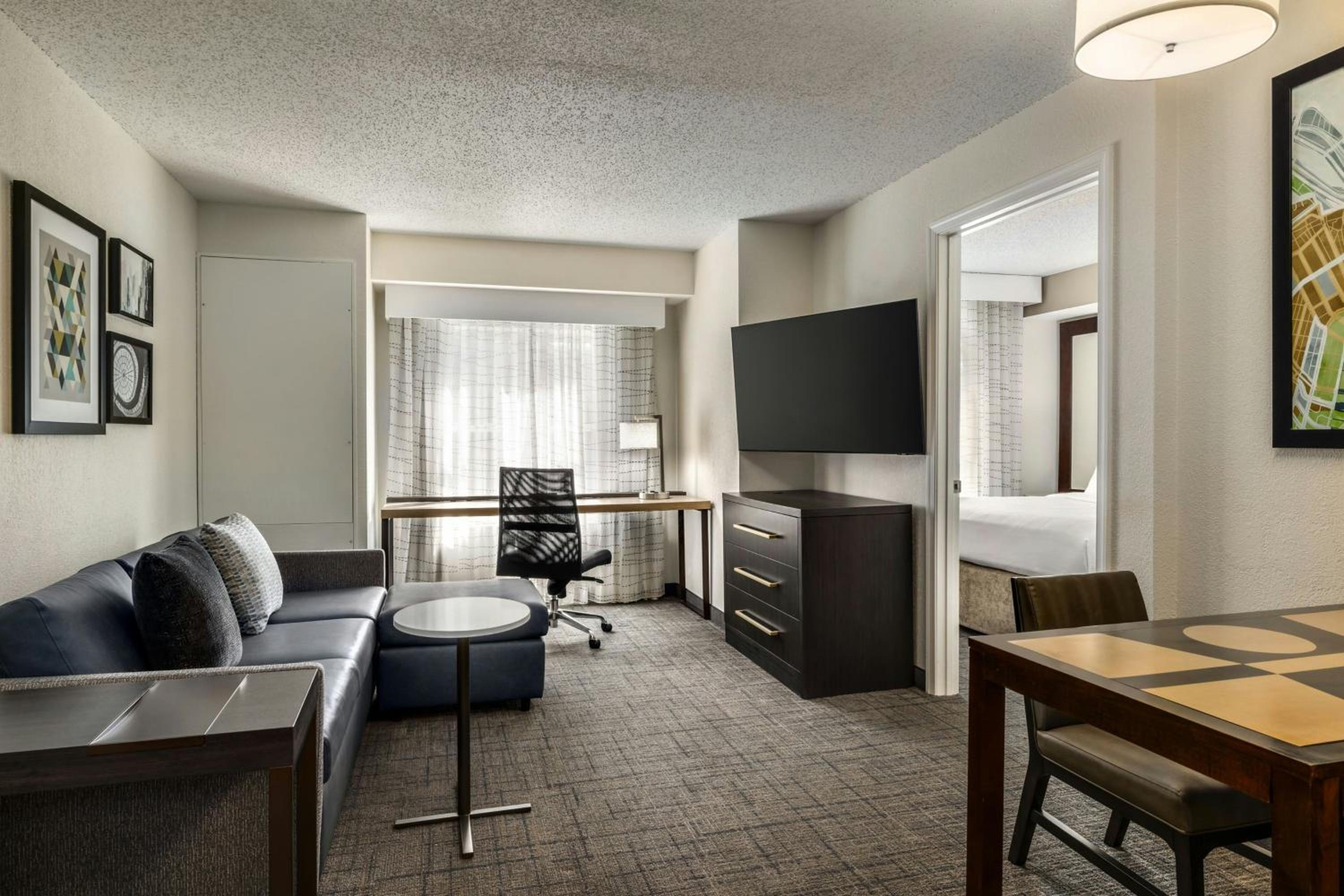 One-Bedroom King Suite with Sofa Bed - Hearing Accessible photo 1