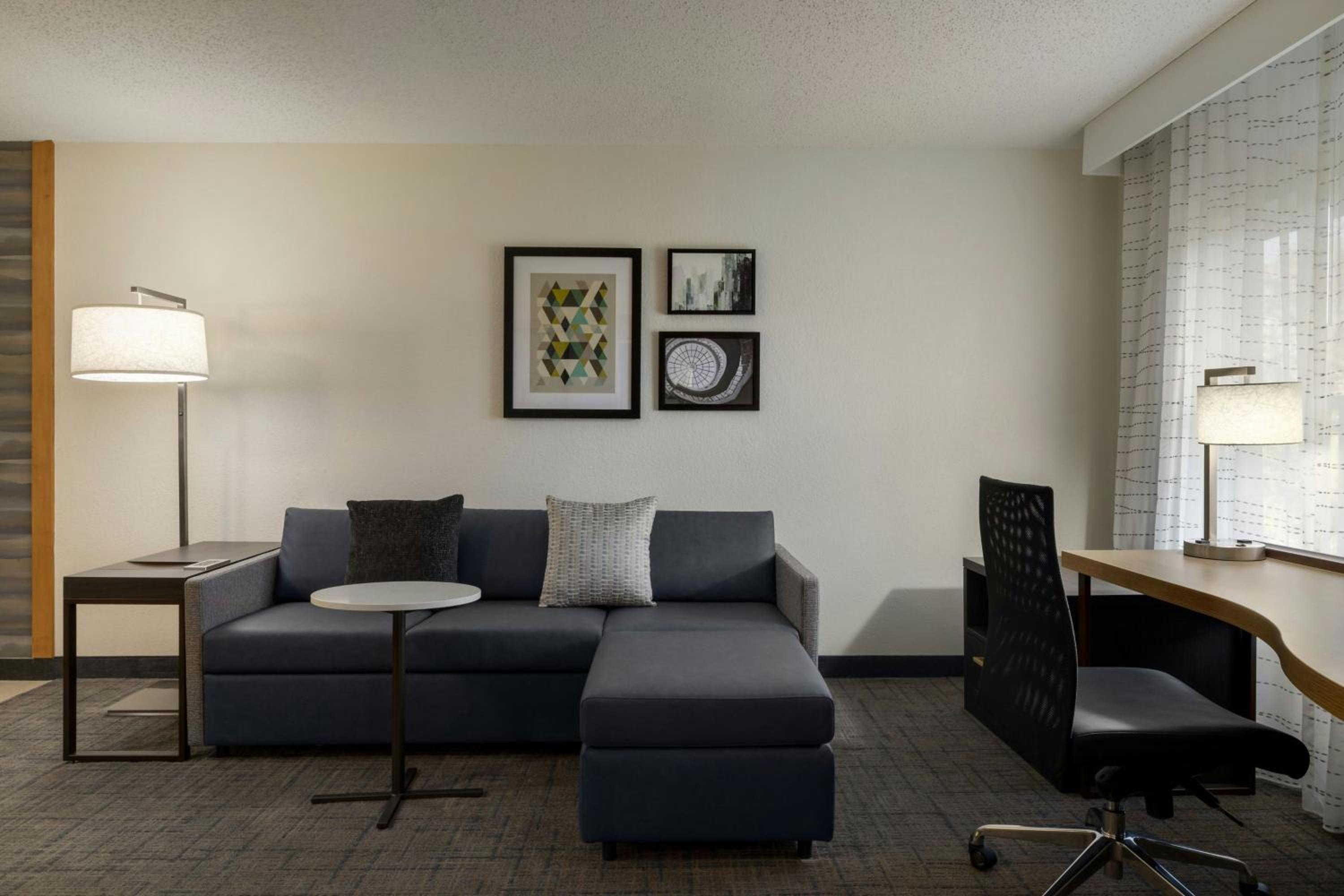 King Studio with Sofa Bed and Roll-in Shower - Mobility and Hearing Accessible photo 2