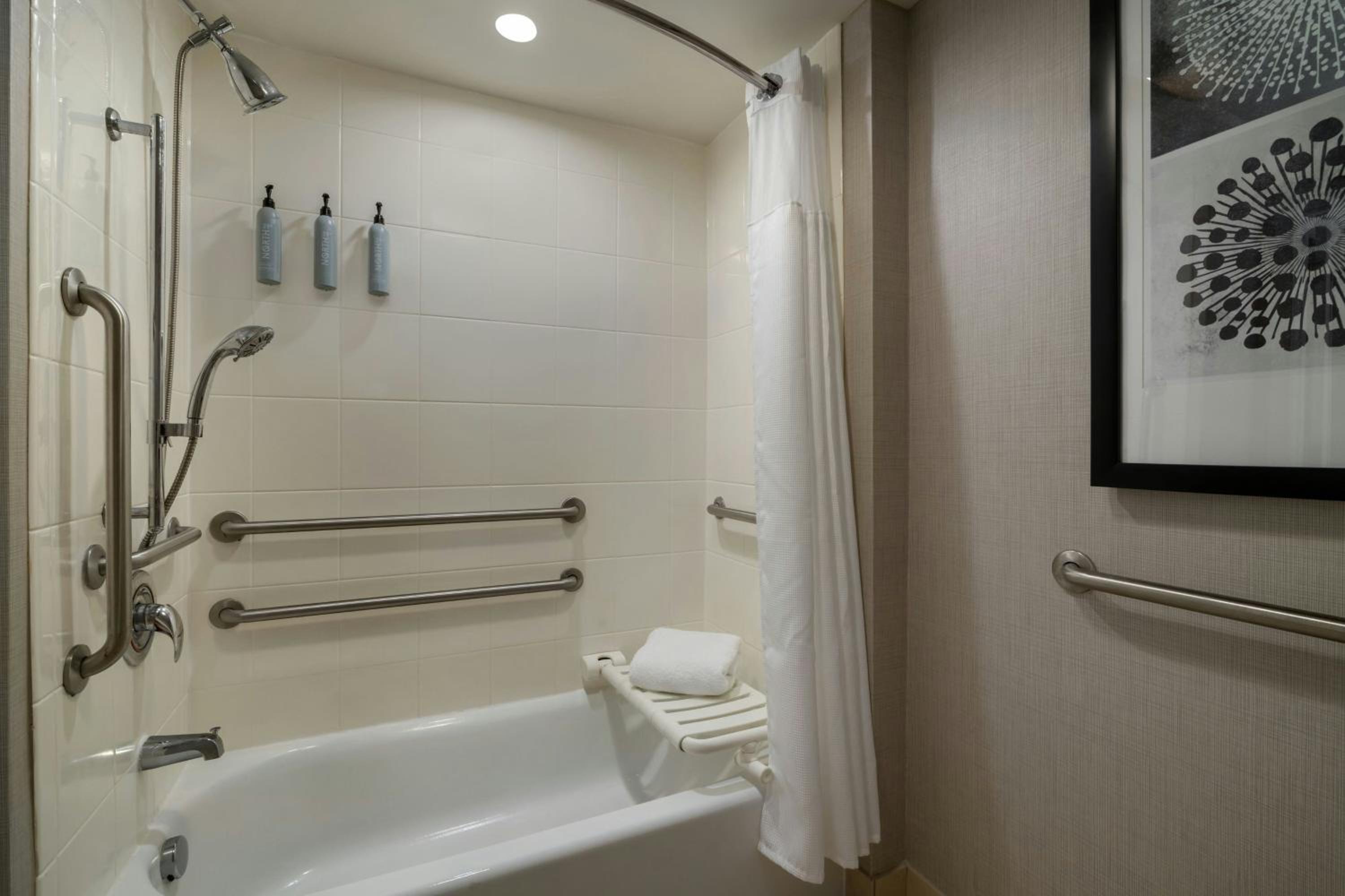 Two-Bedroom Suite with Adapted Tub - Mobility and Hearing Accessible - Photo 6