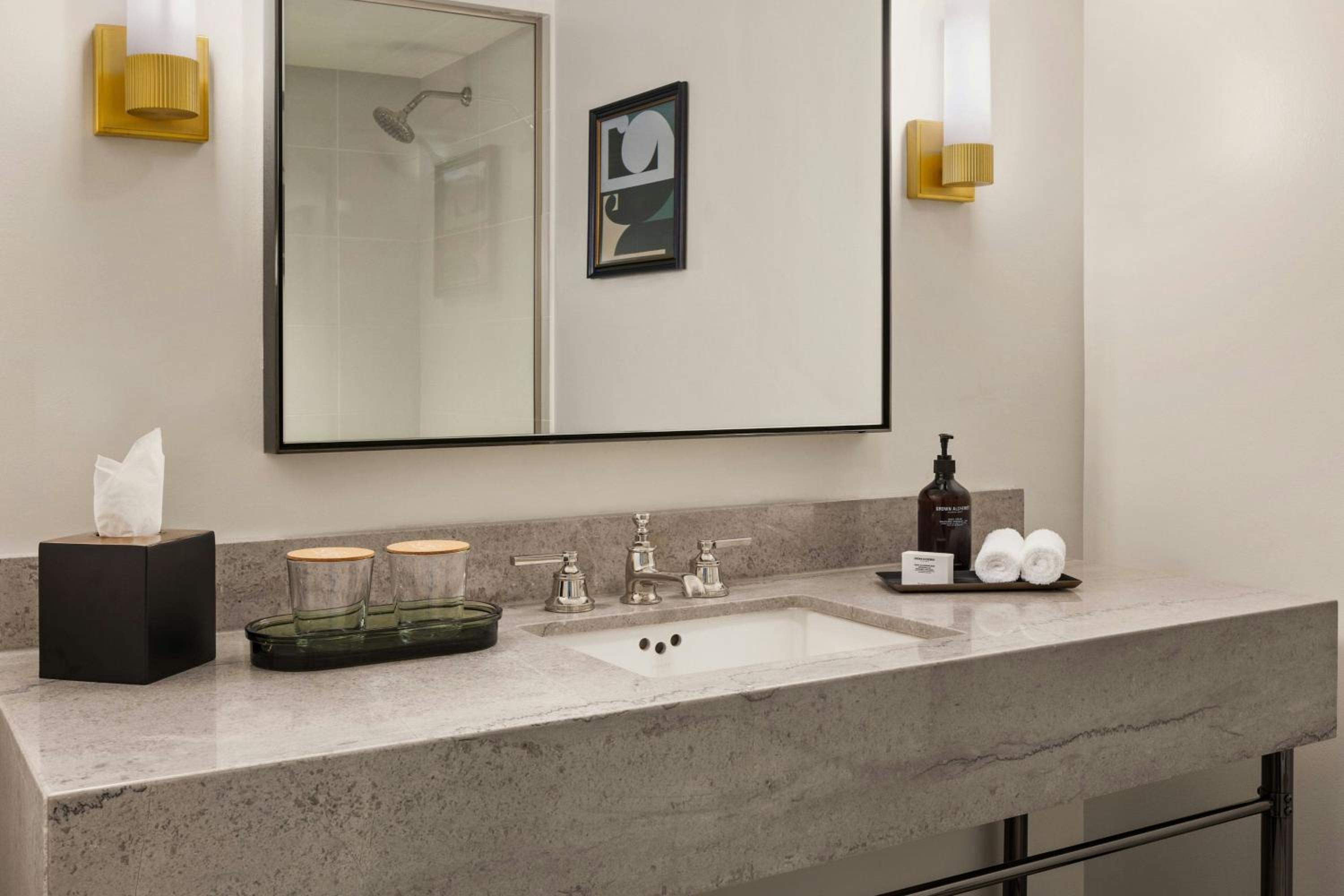 Queen Room with Adapted Tub - Mobility and Hearing Accessible - Photo 5