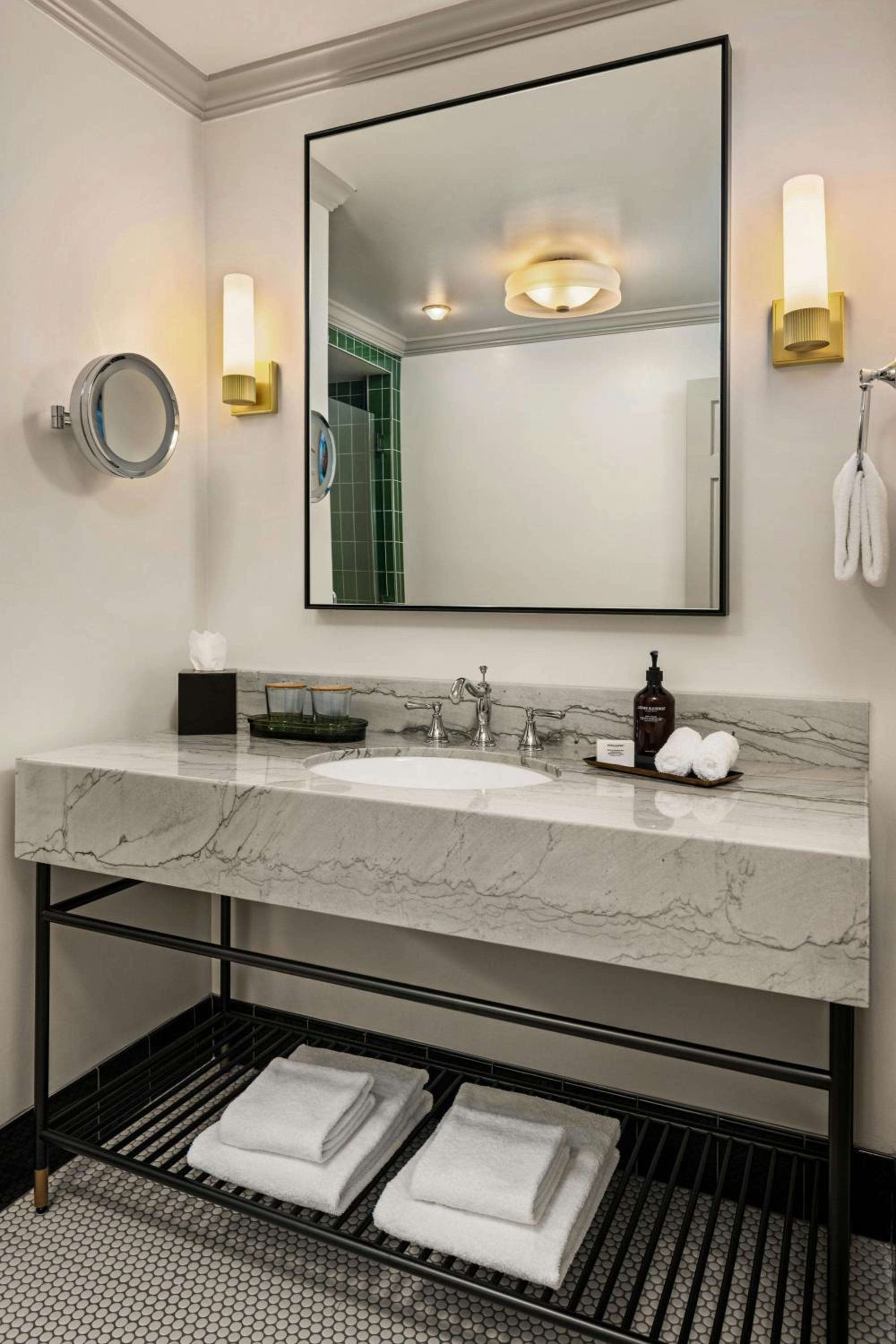 King Suite with Roll-In Shower - Mobility and Hearing Accessible - Photo 10