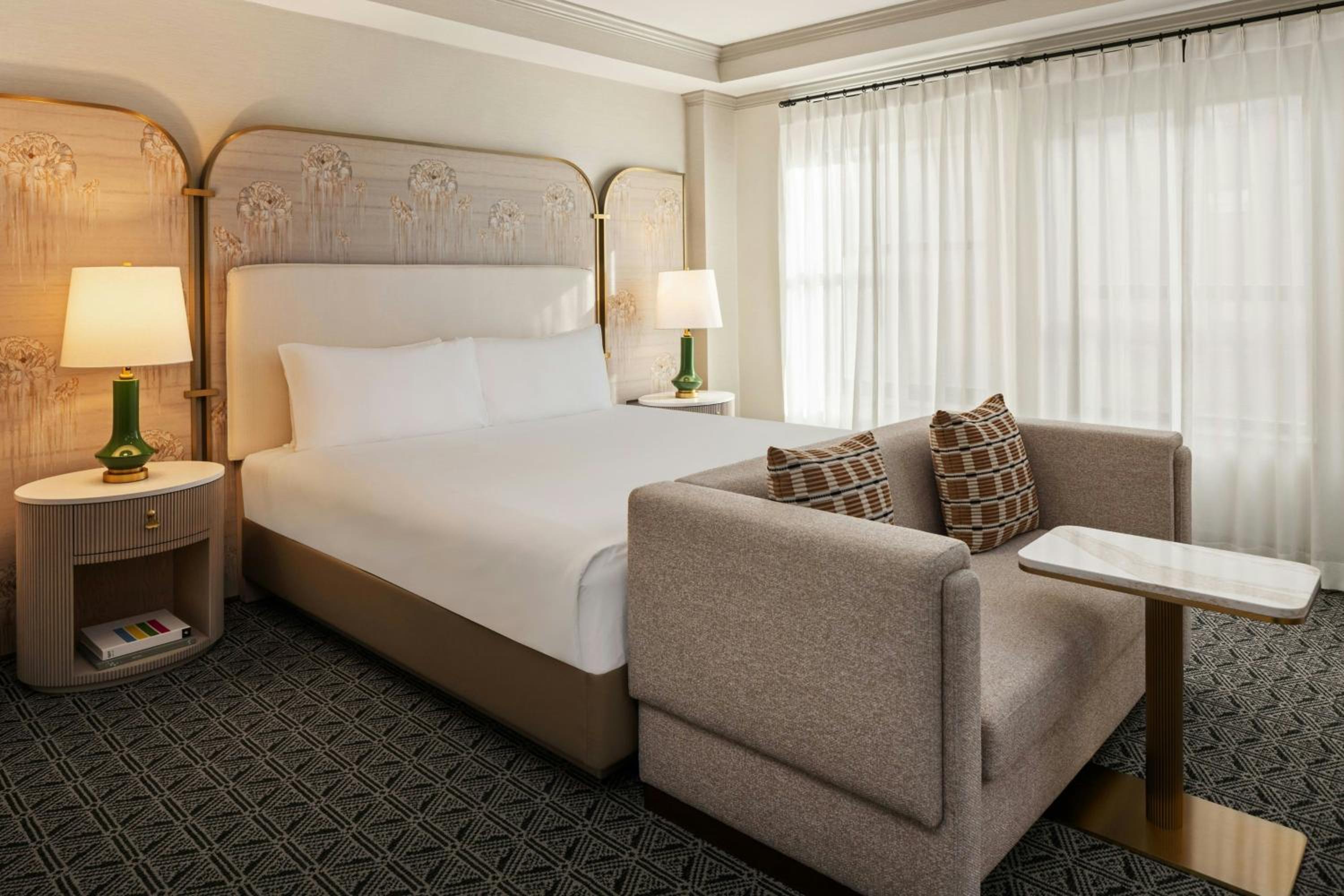 King Suite with Roll-In Shower - Mobility and Hearing Accessible - Photo 4