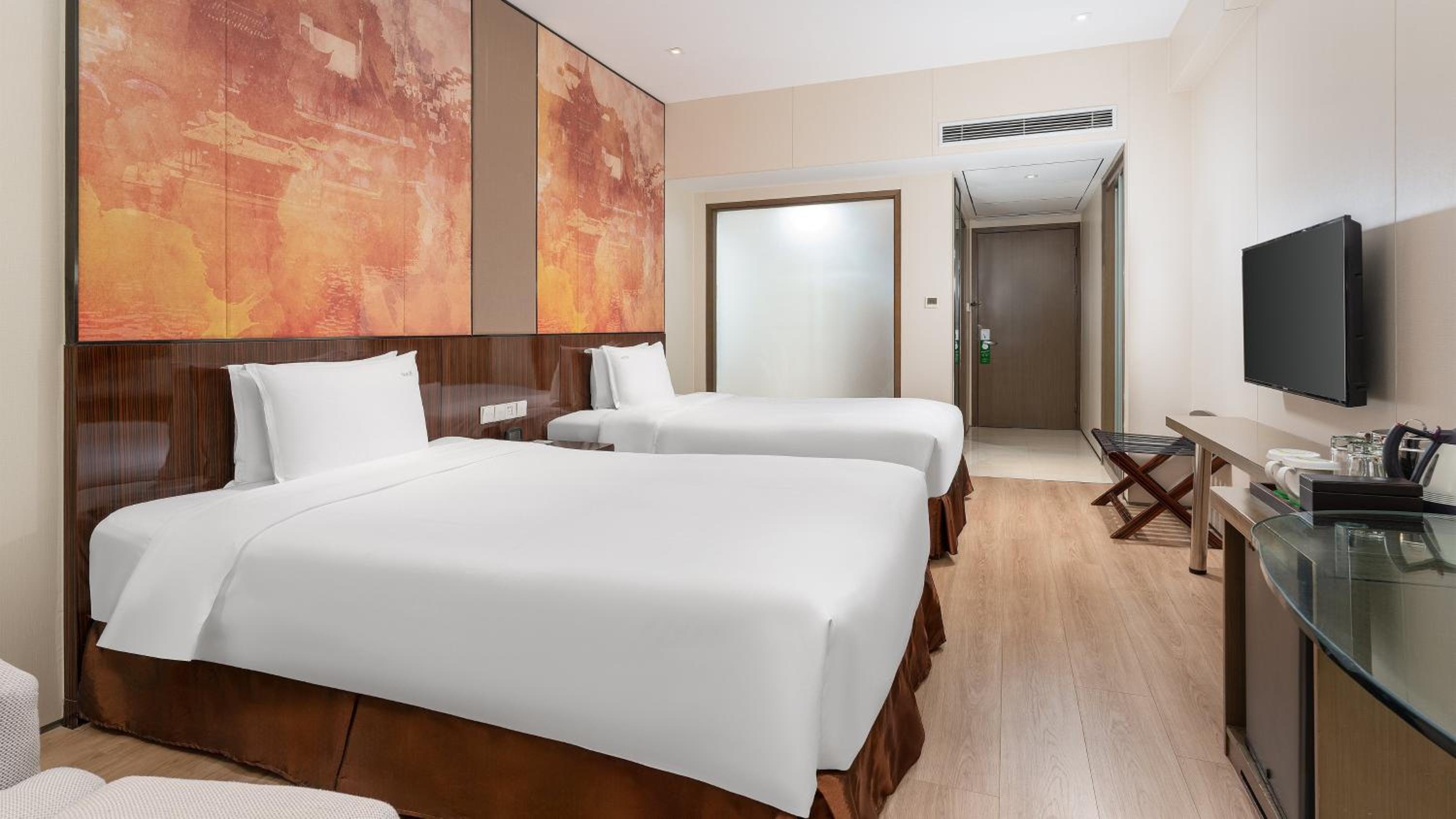 Standard Double Beds Room