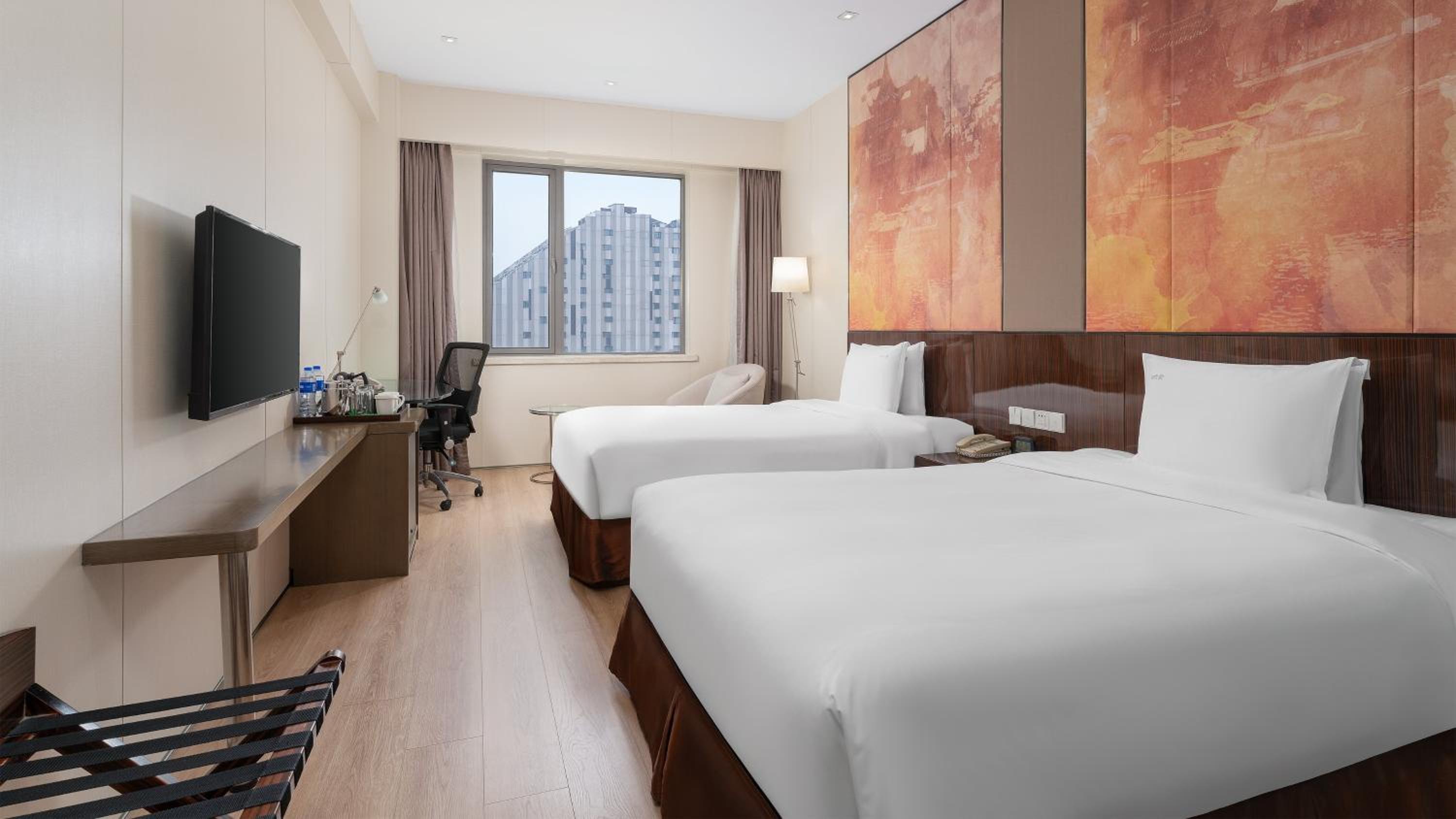 Standard Double Room with Two Double Beds - Photo 1