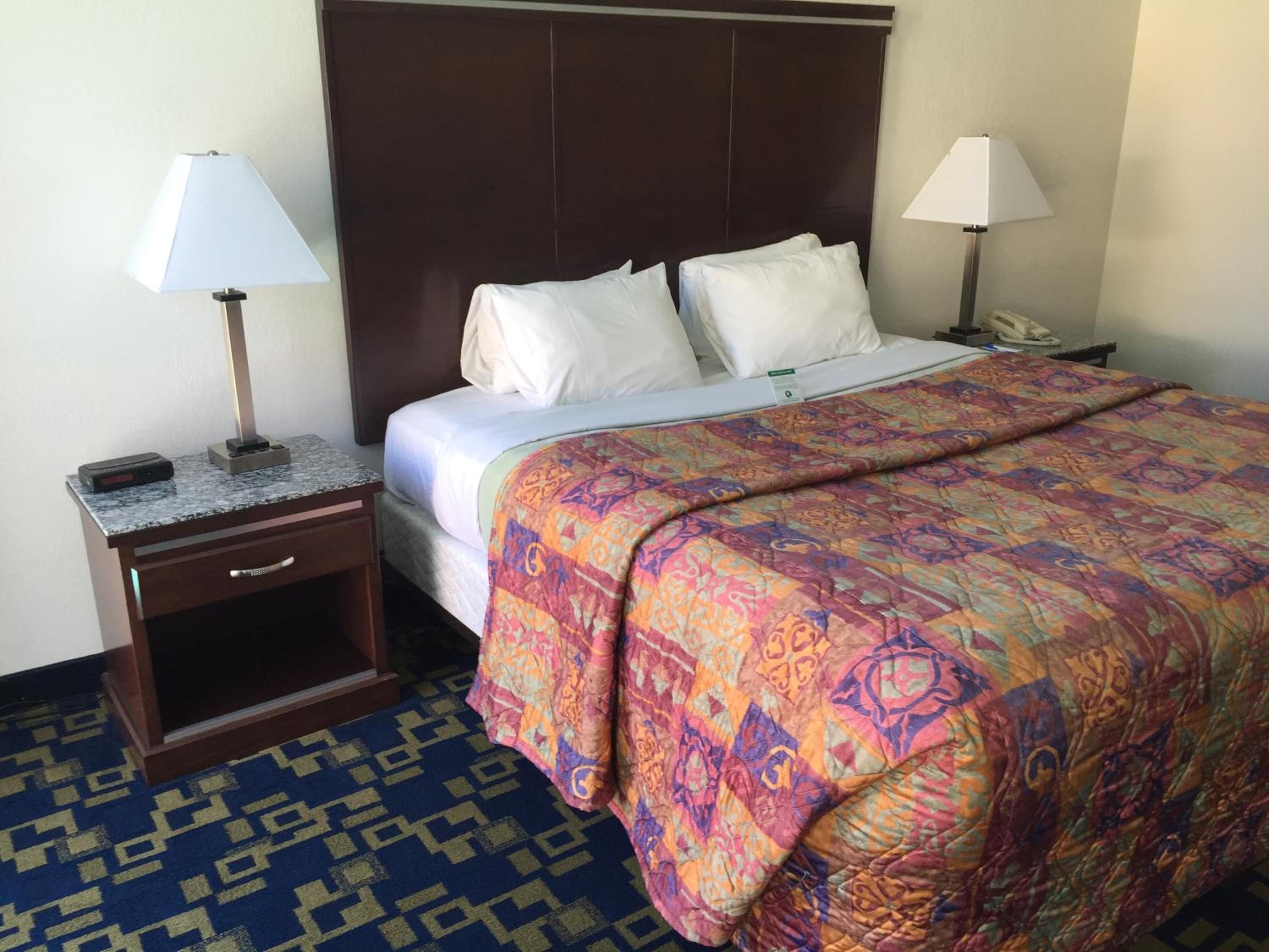 Accessible Room, 1 King Bed, Roll-In Shower, Non Smoking