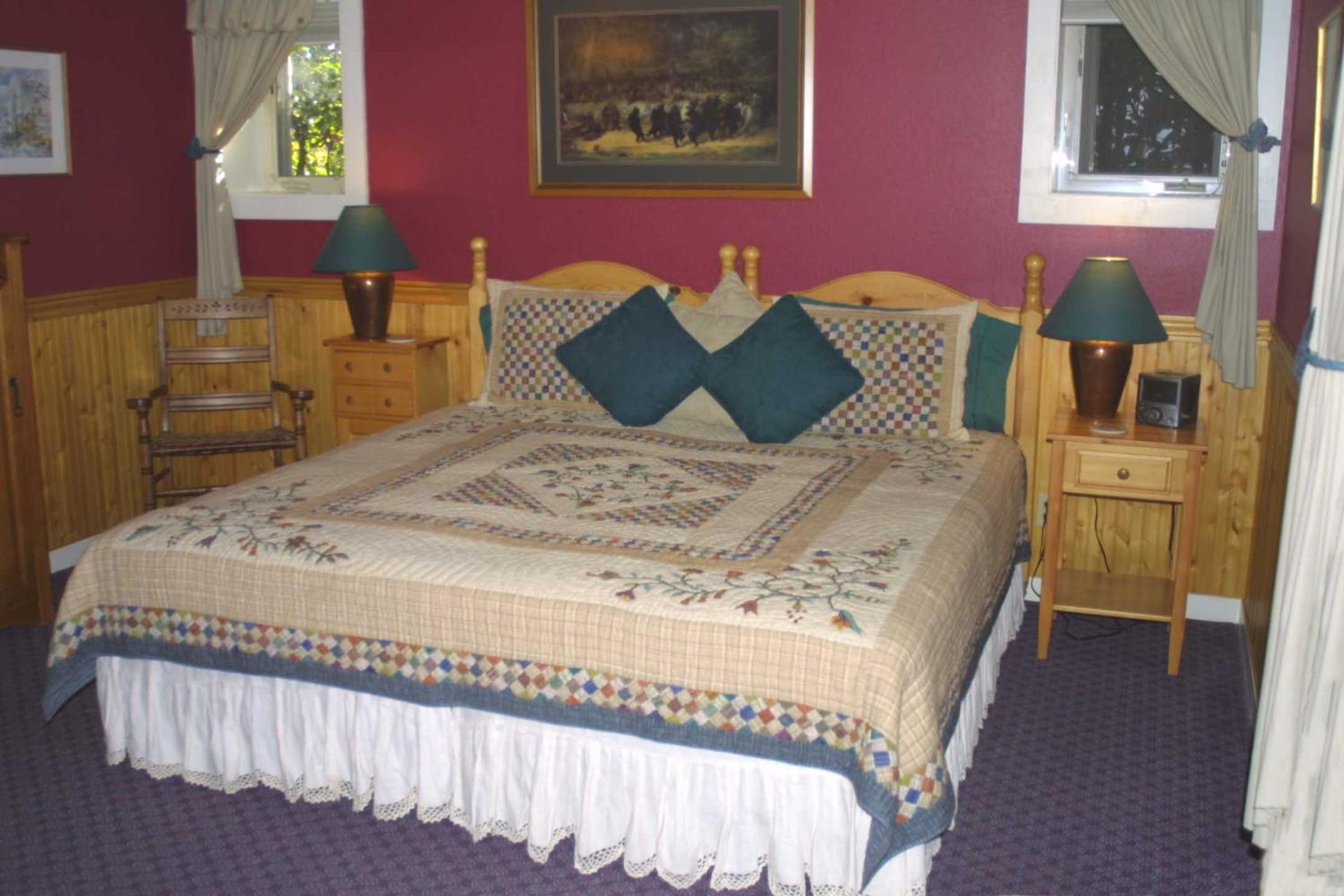 Double Room with Garden View
