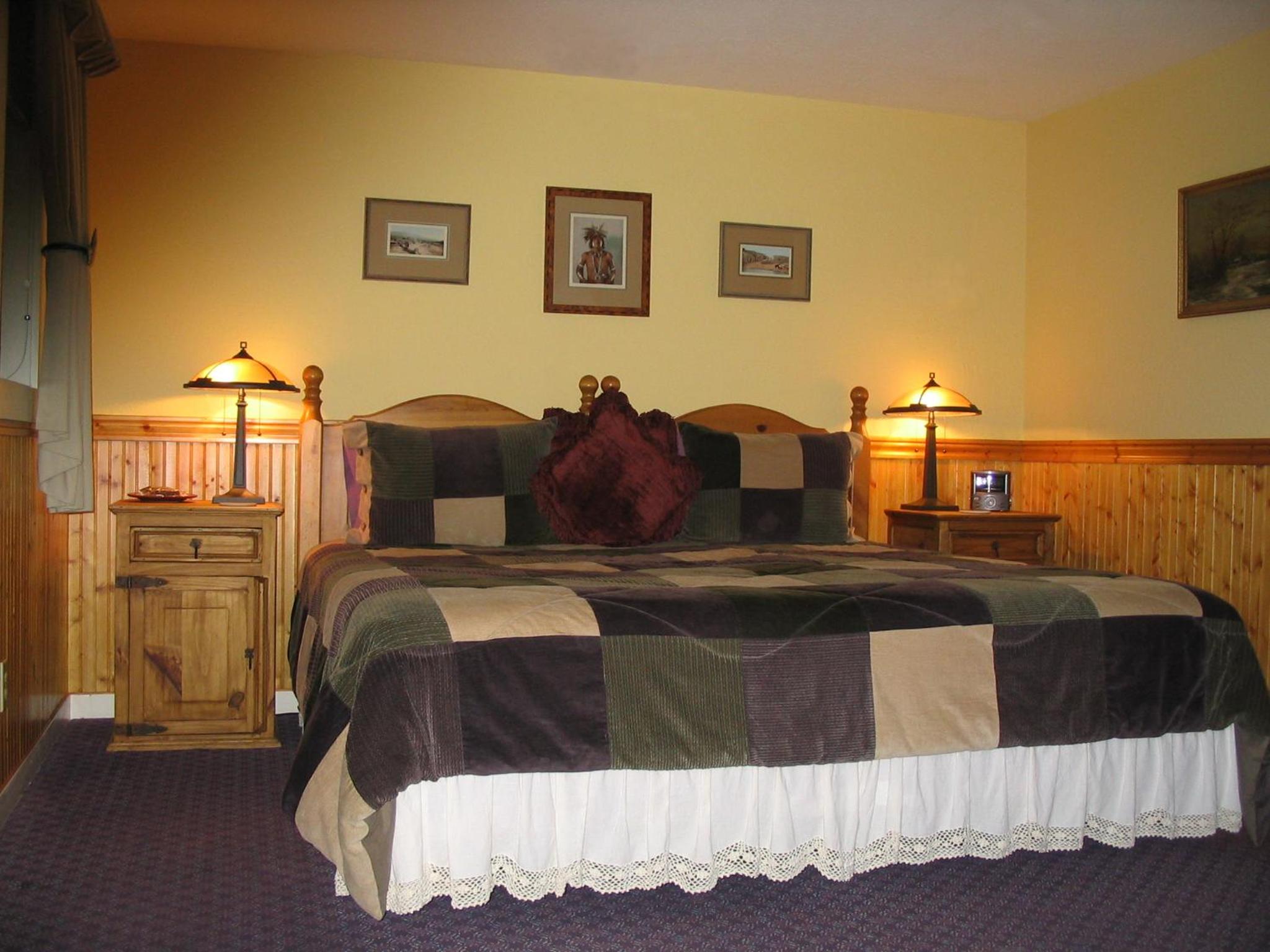 Double Room with Patio