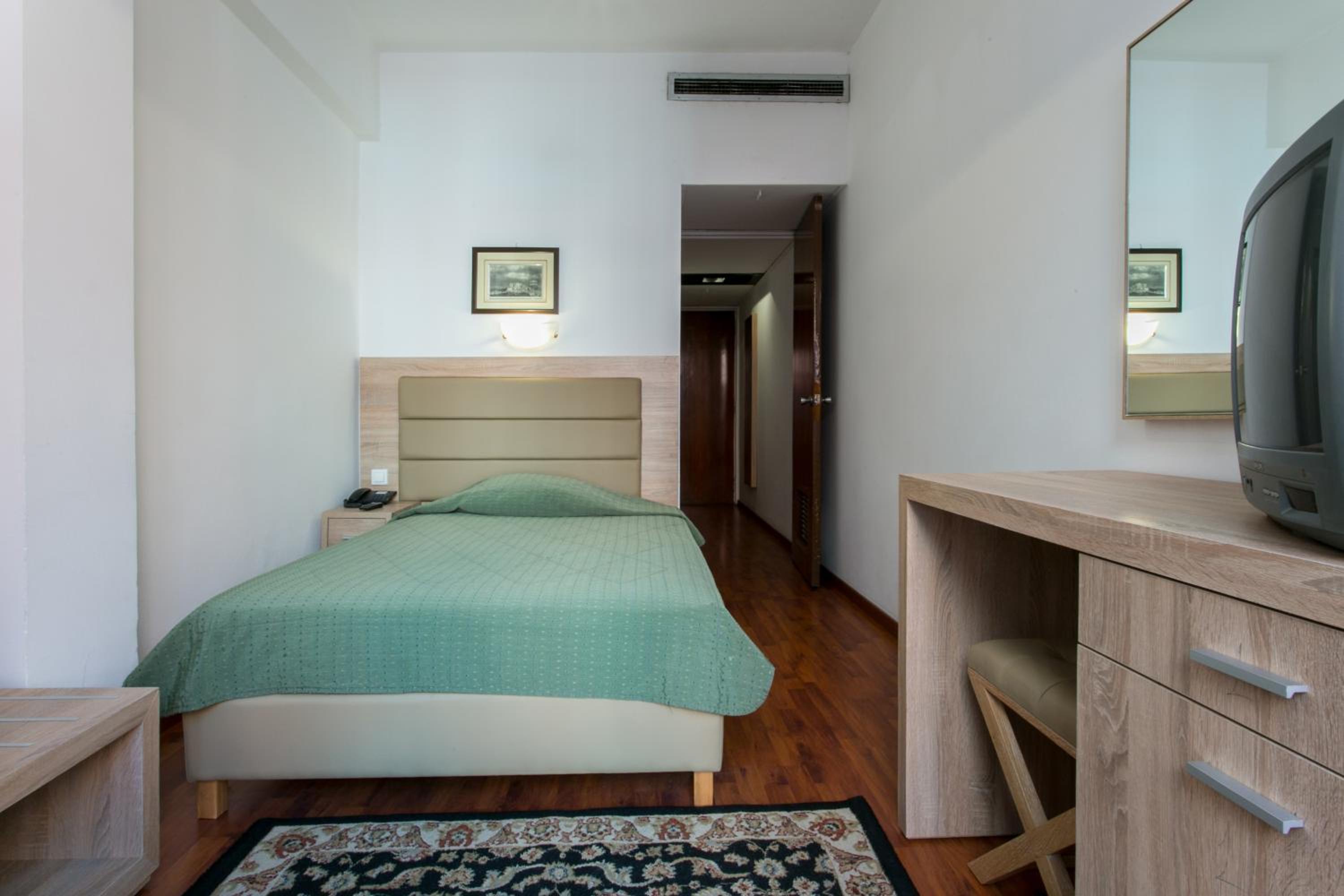 מלון ארתוסה אתונה — Single Room No View