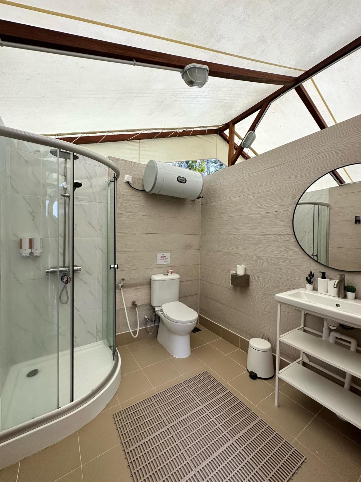 Safari Garden Tent (with BBQ) photo 1