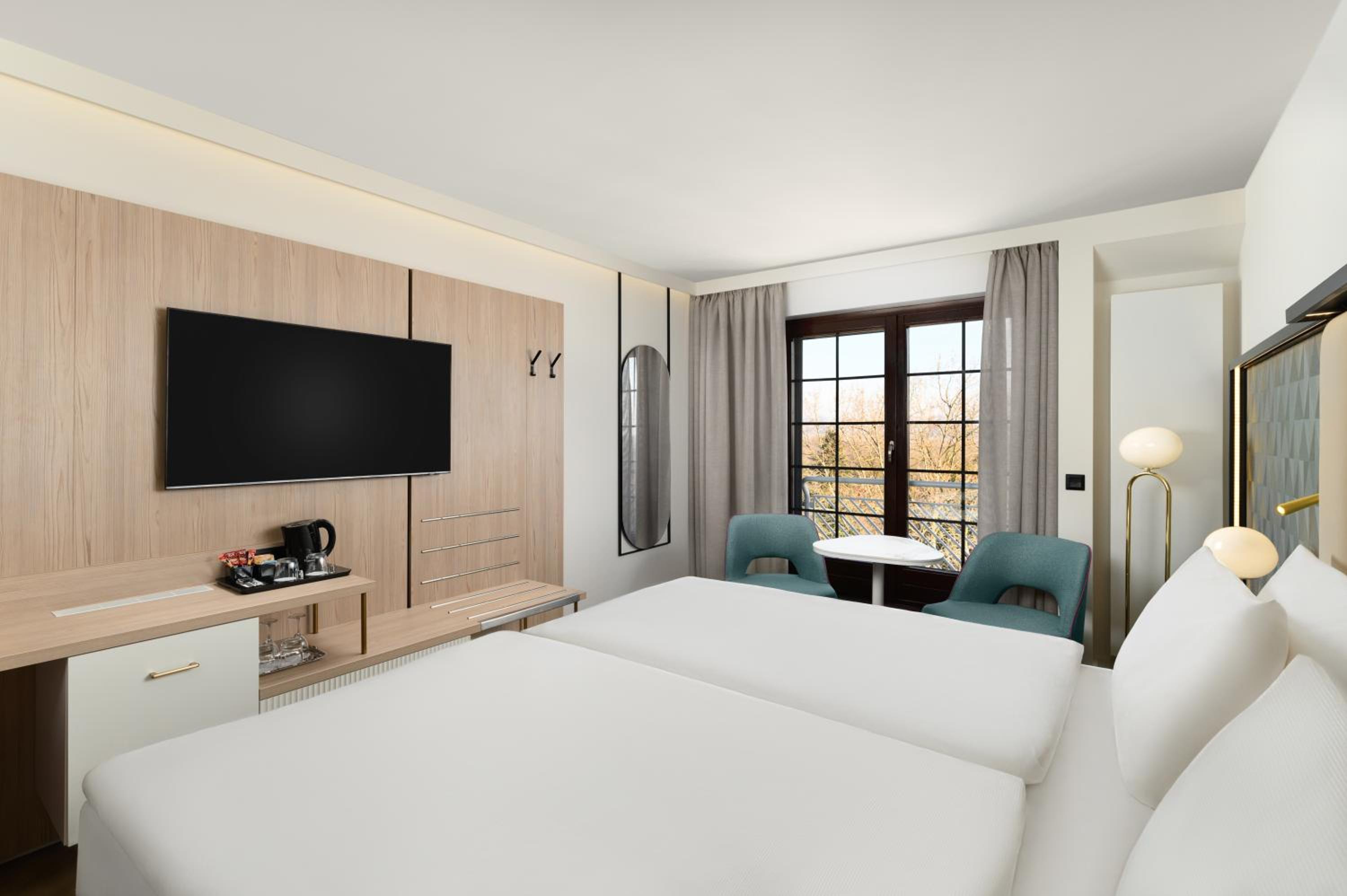 Premium Twin Room with Wellness and Fitness Access