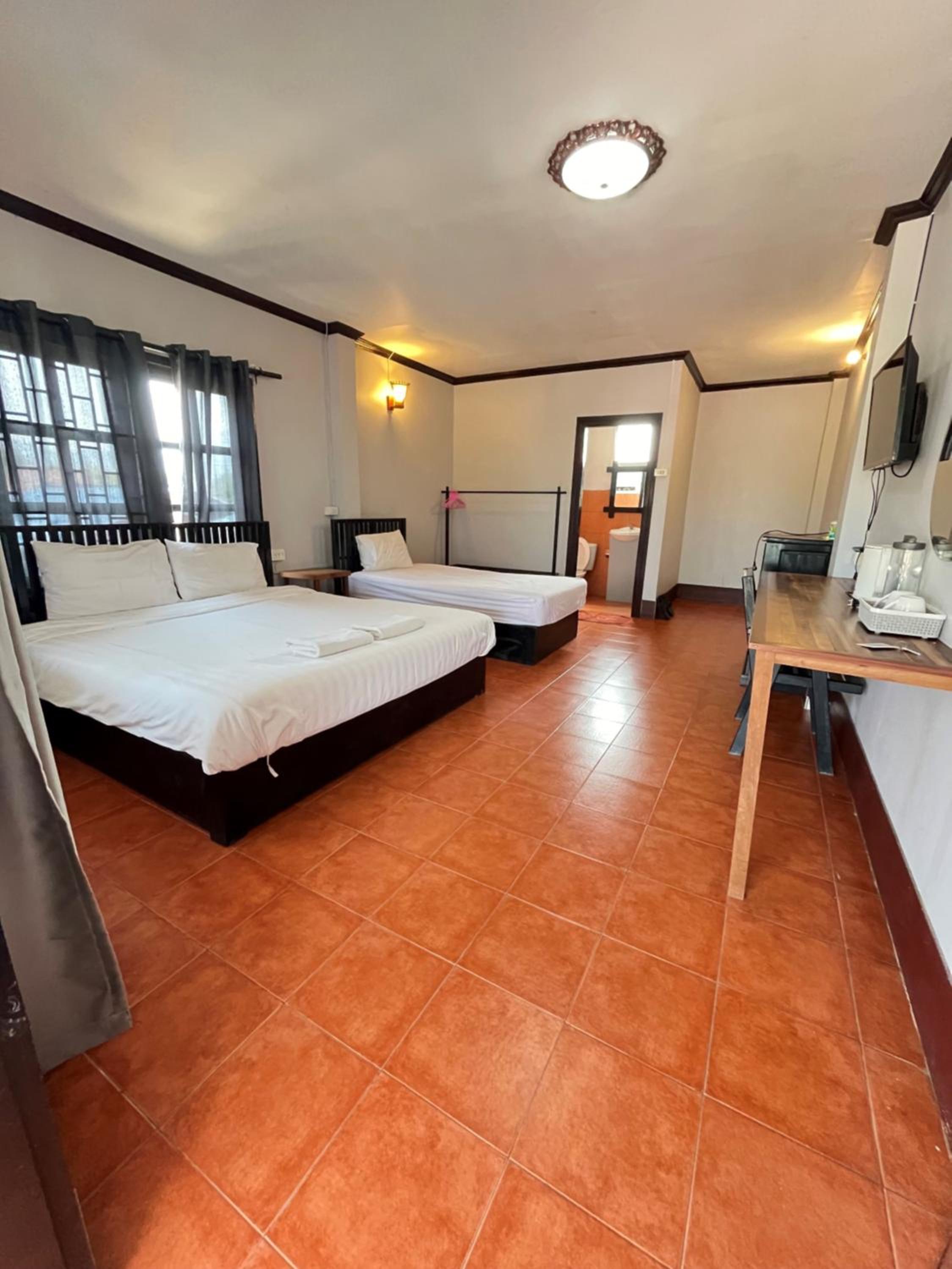 Double or Twin Room with Balcony