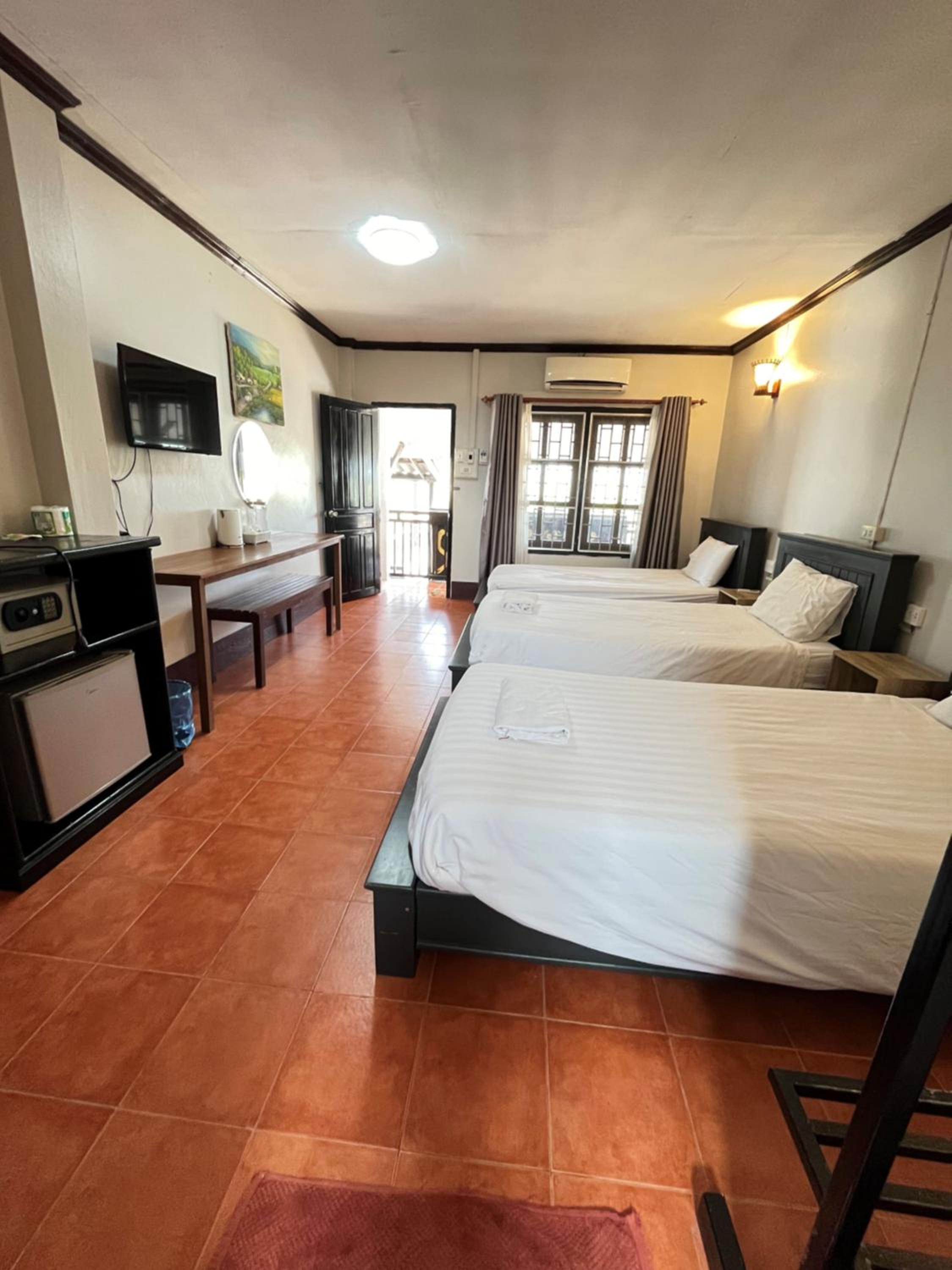 Triple Room with Balcony